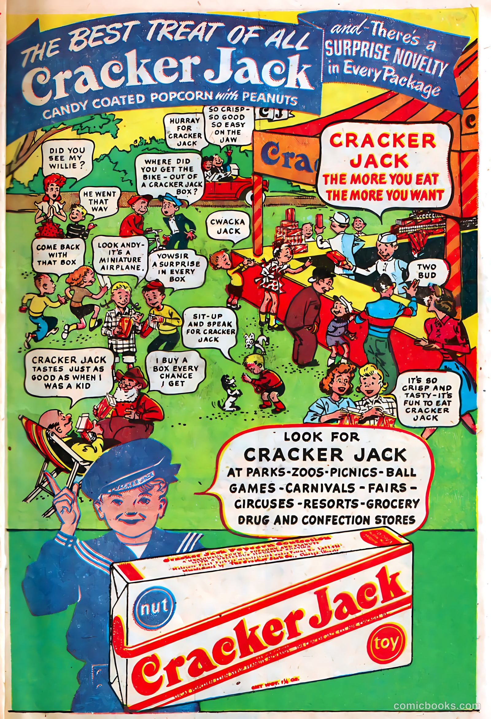 Jingle Jangle Comics #29 — page 38 of 53