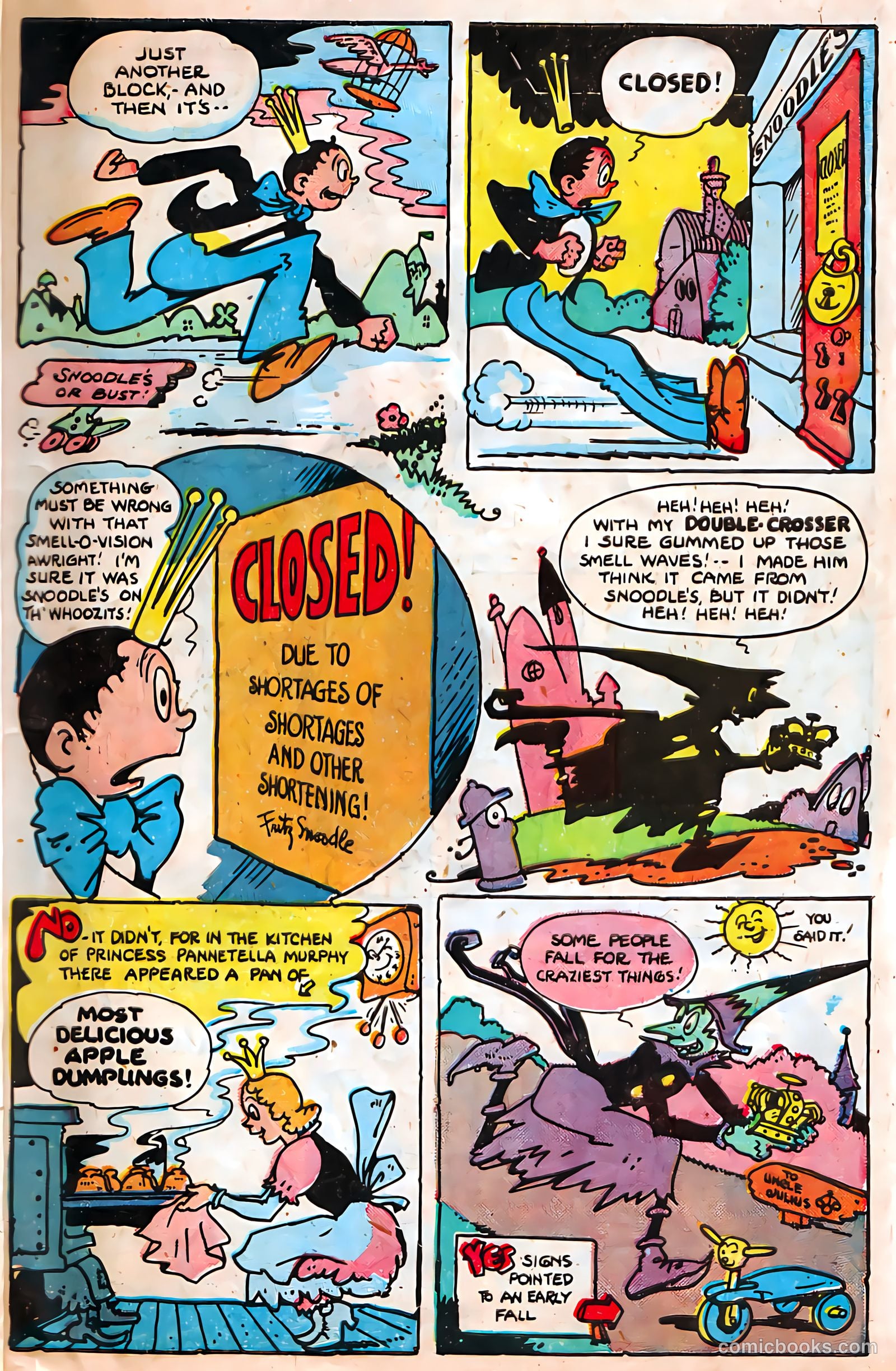 Jingle Jangle Comics #29 — page 40 of 53