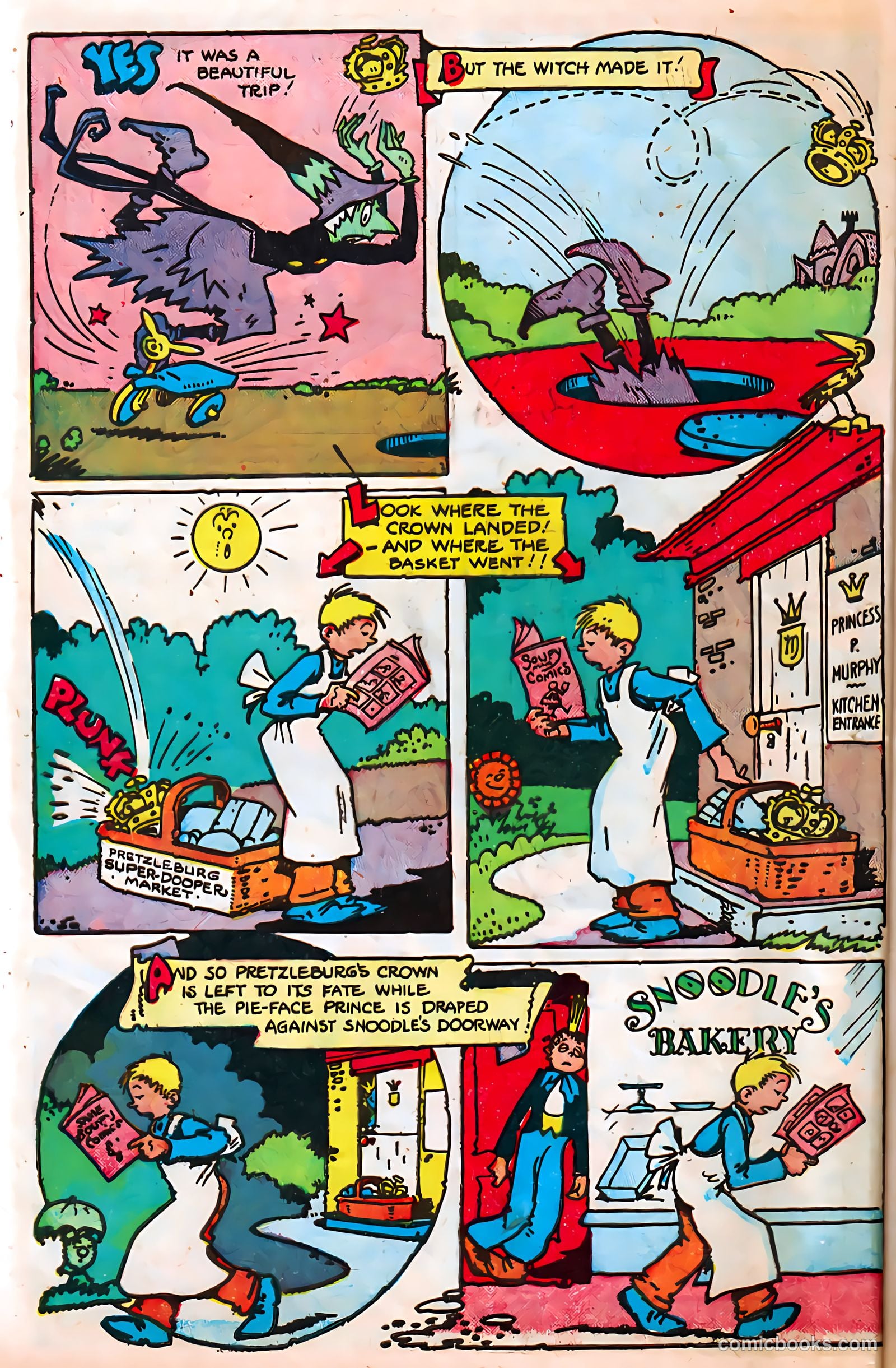 Jingle Jangle Comics #29 — page 41 of 53