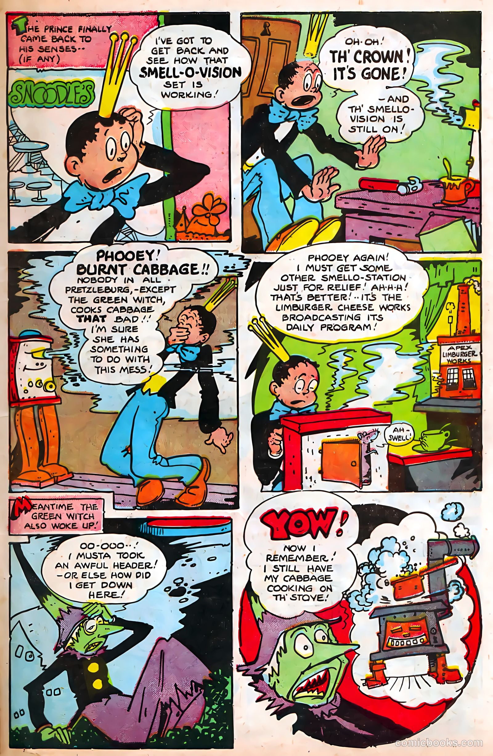 Jingle Jangle Comics #29 — page 42 of 53