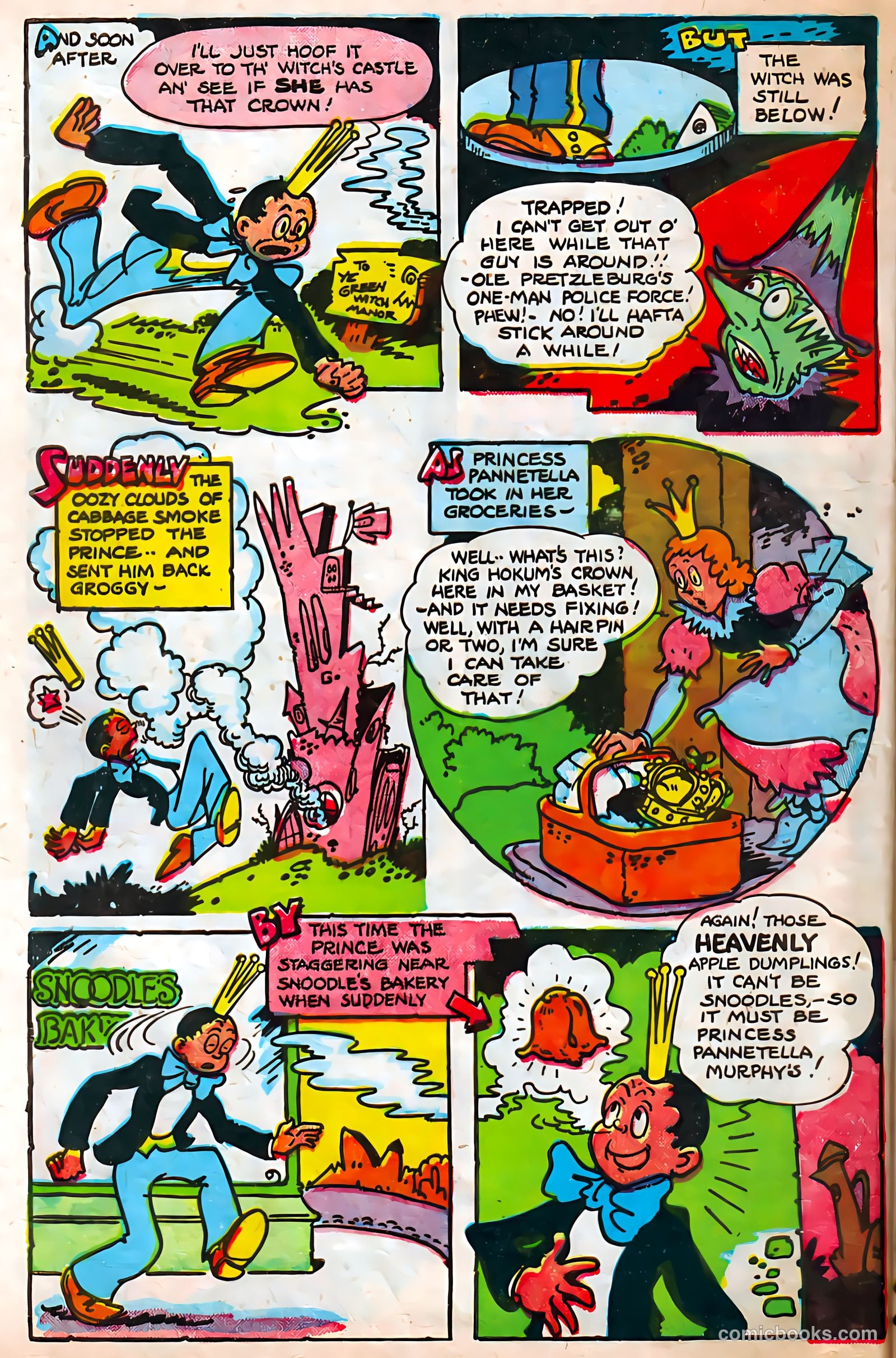 Jingle Jangle Comics #29 — page 43 of 53