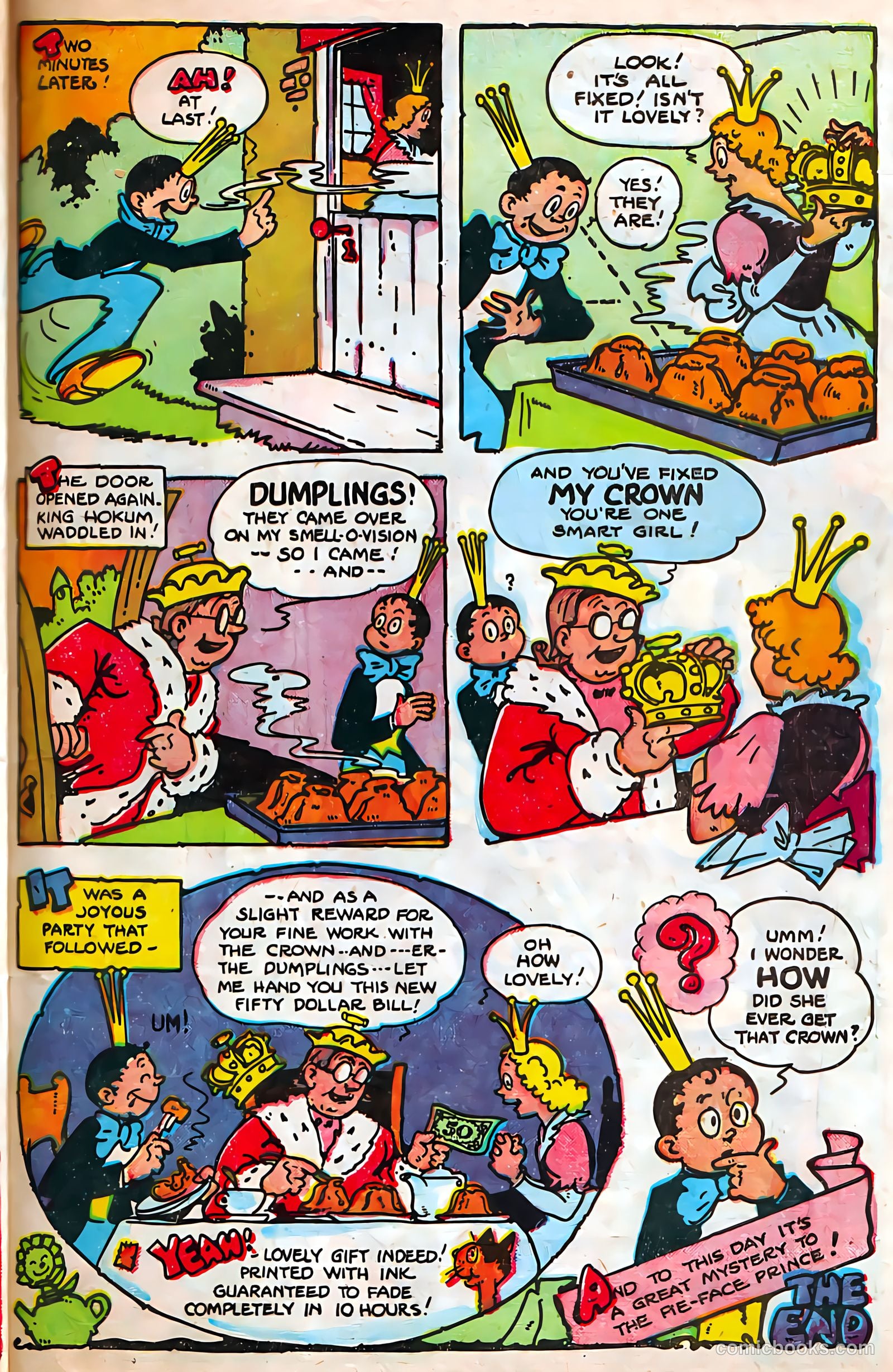 Jingle Jangle Comics #29 — page 44 of 53