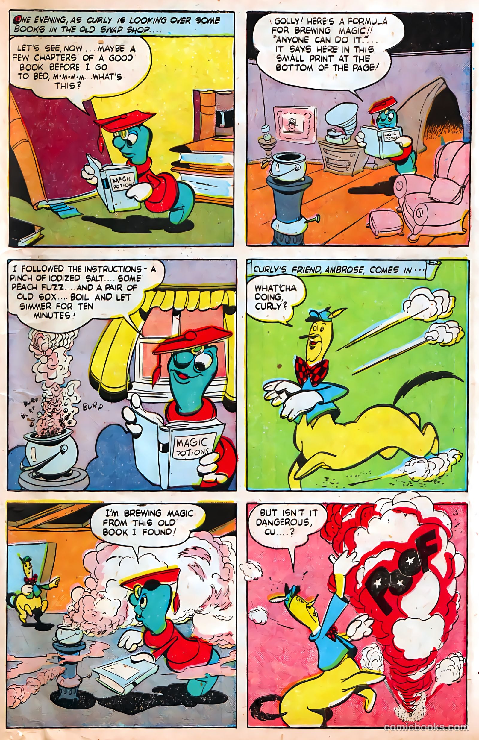 Jingle Jangle Comics #29 — page 46 of 53