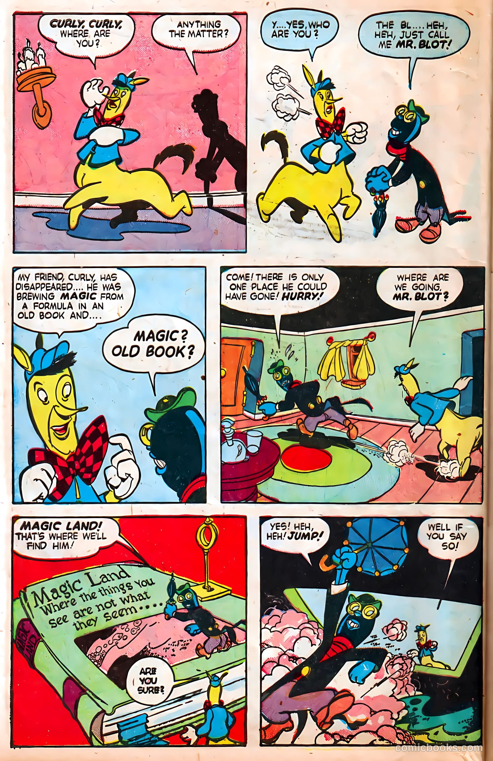 Jingle Jangle Comics #29 — page 47 of 53