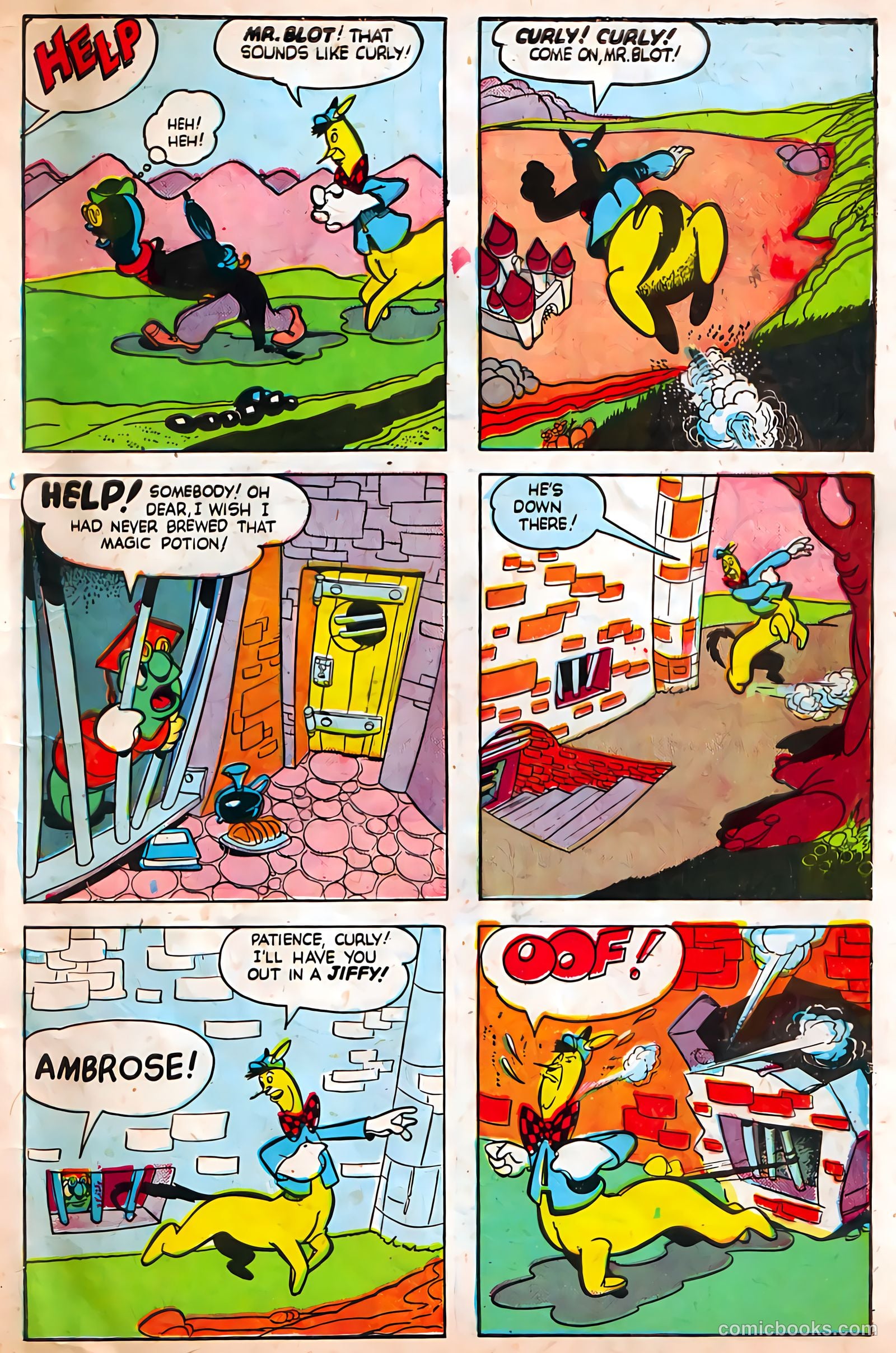 Jingle Jangle Comics #29 — page 48 of 53