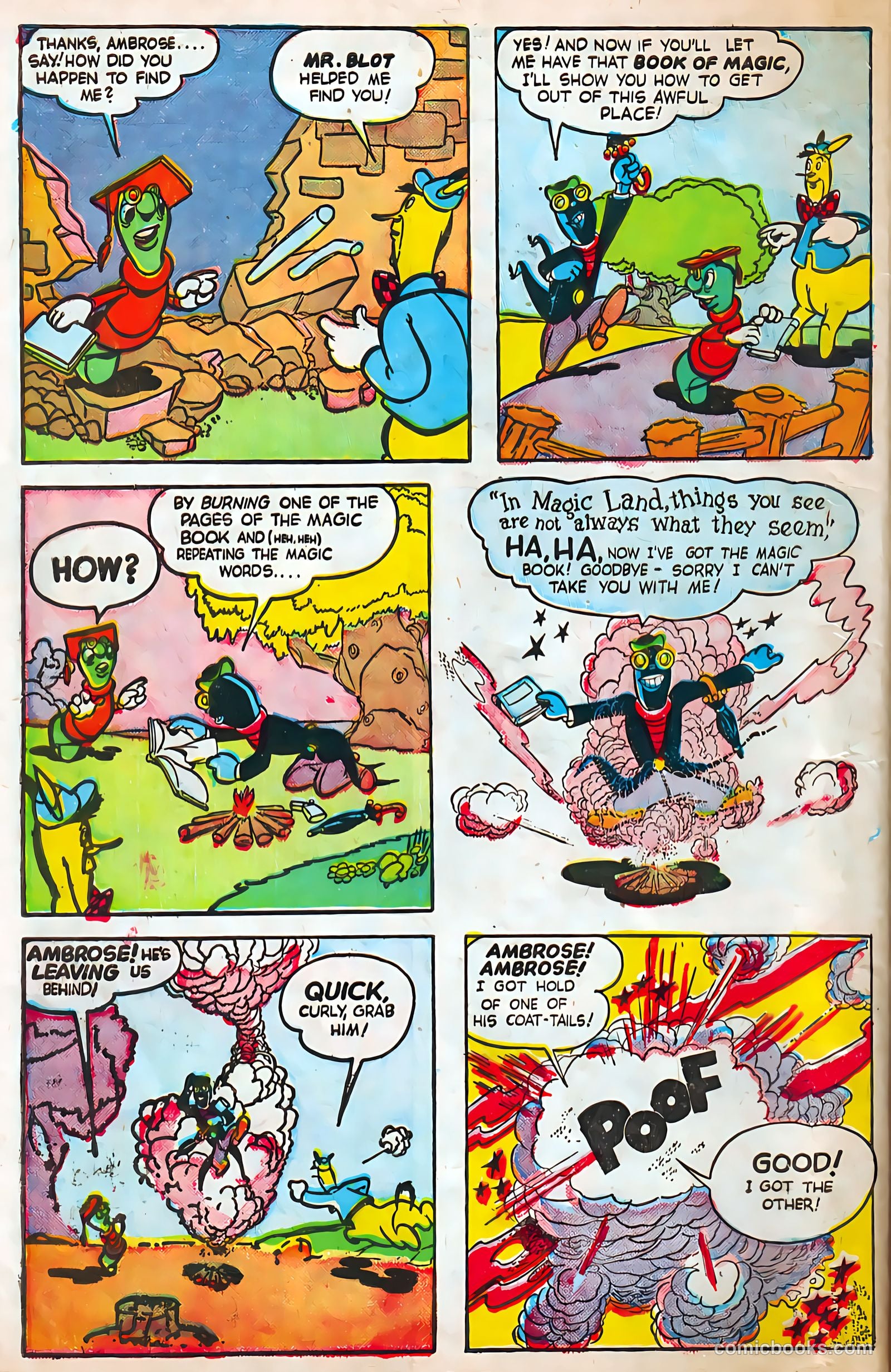 Jingle Jangle Comics #29 — page 49 of 53