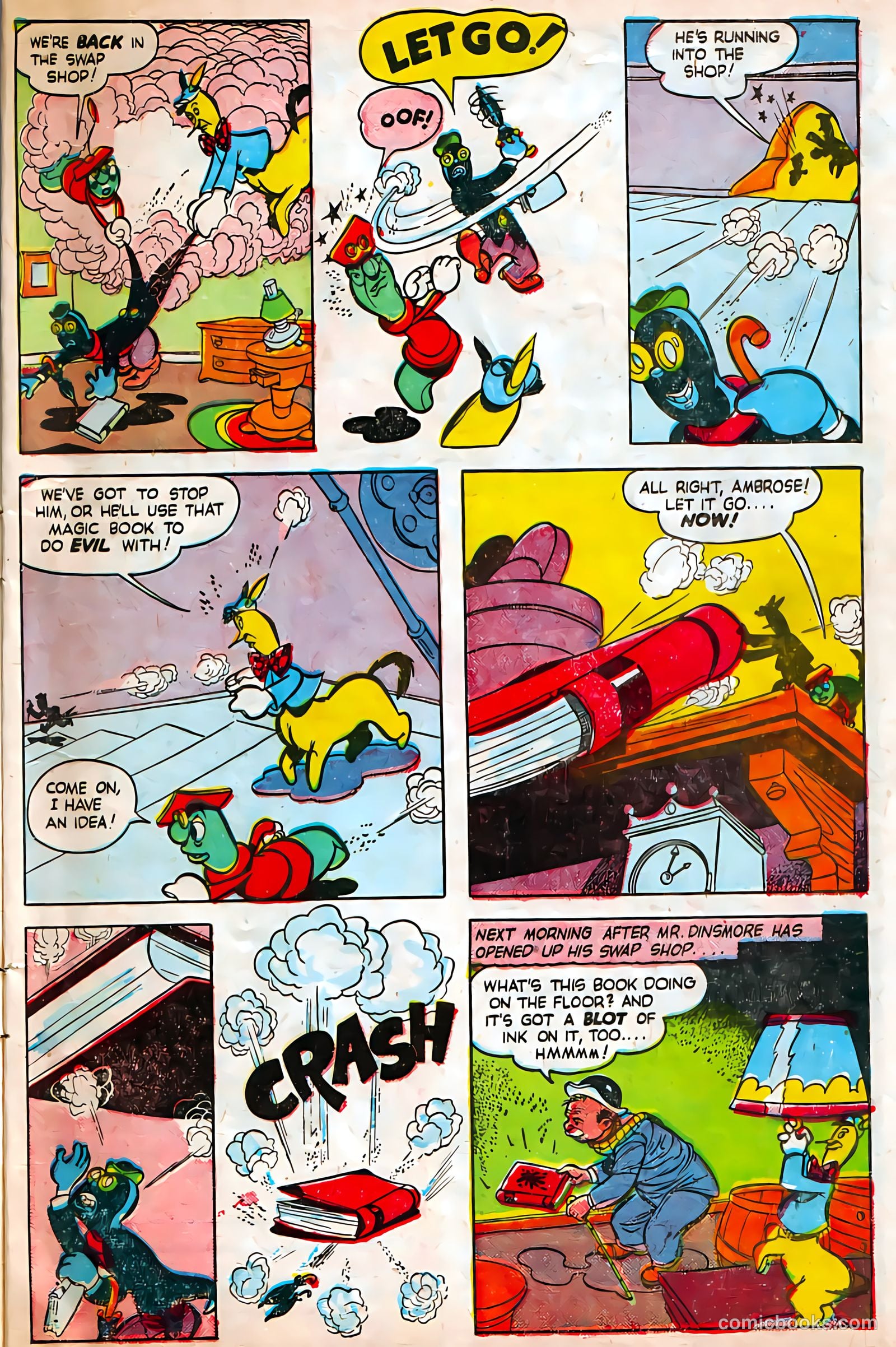 Jingle Jangle Comics #29 — page 50 of 53