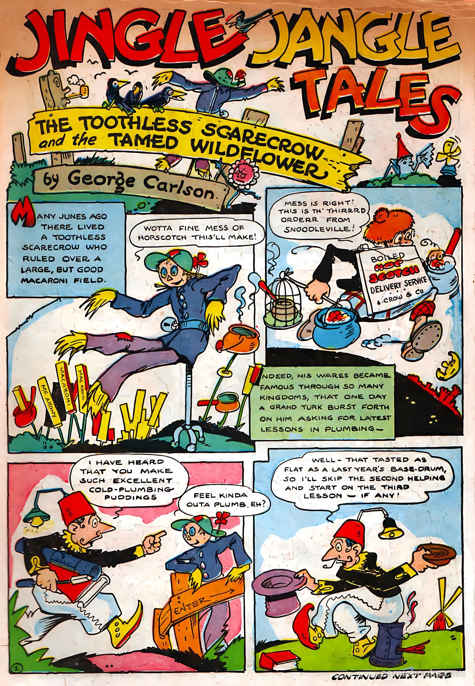 Jingle Jangle Comics #3 — page 3 of 68