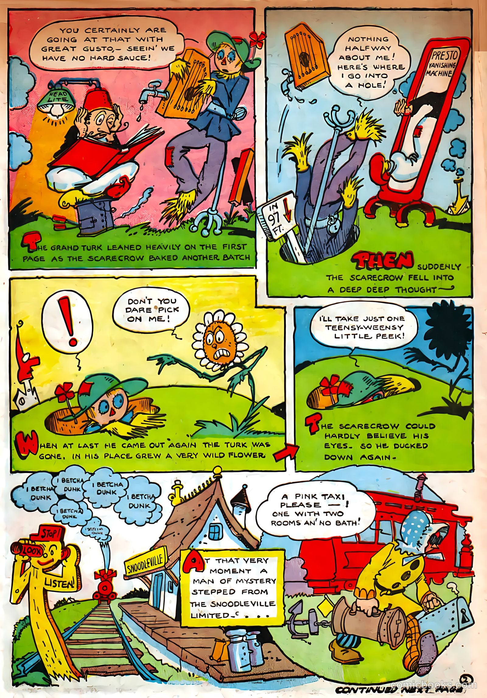 Jingle Jangle Comics #3 — page 4 of 68