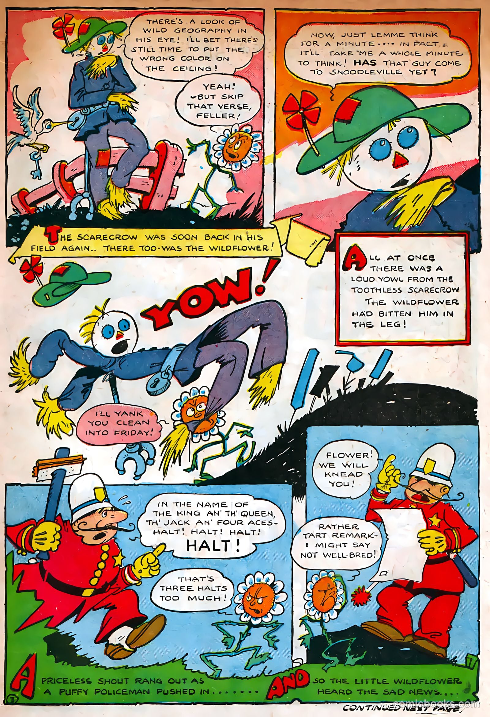 Jingle Jangle Comics #3 — page 5 of 68