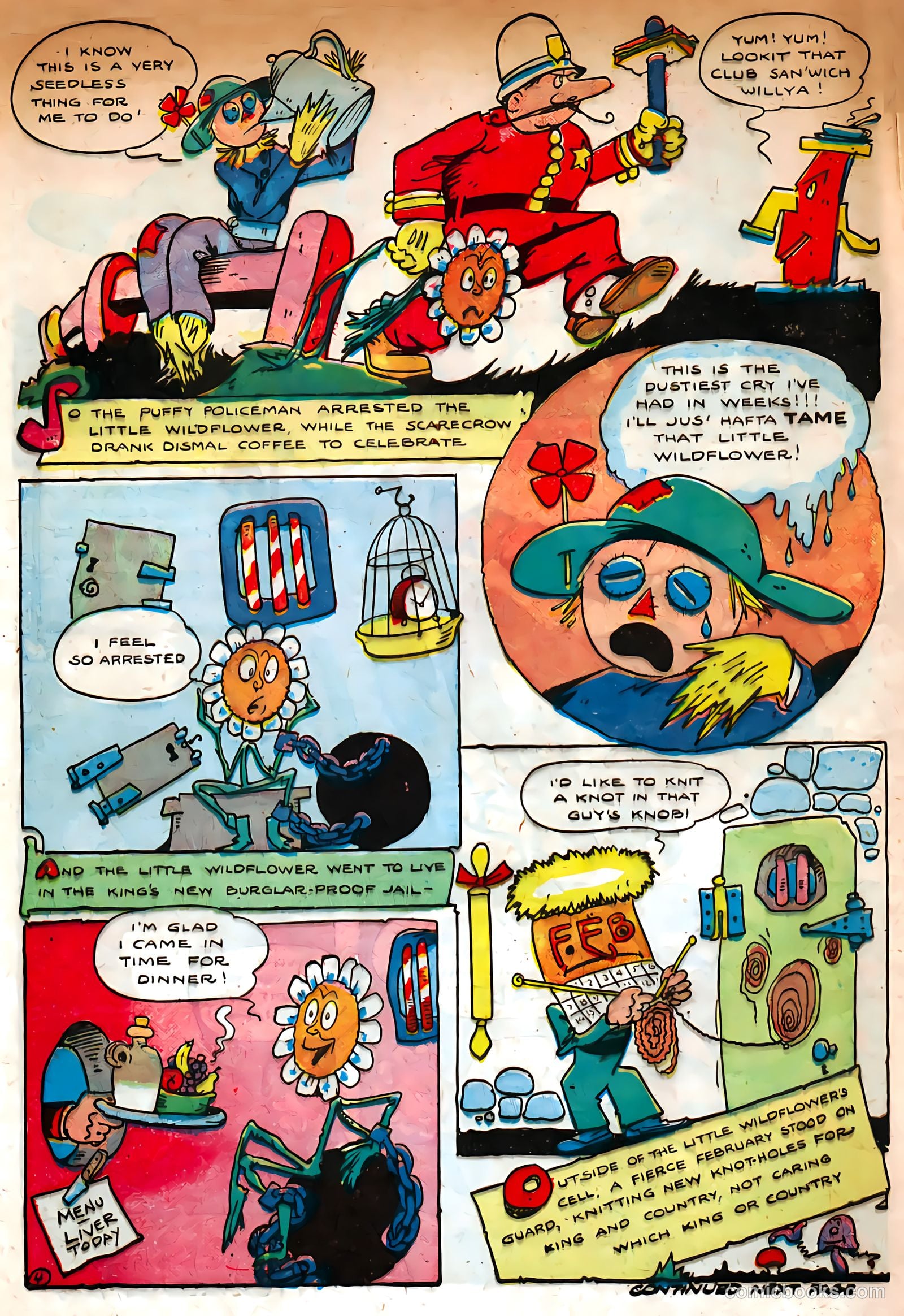 Jingle Jangle Comics #3 — page 6 of 68