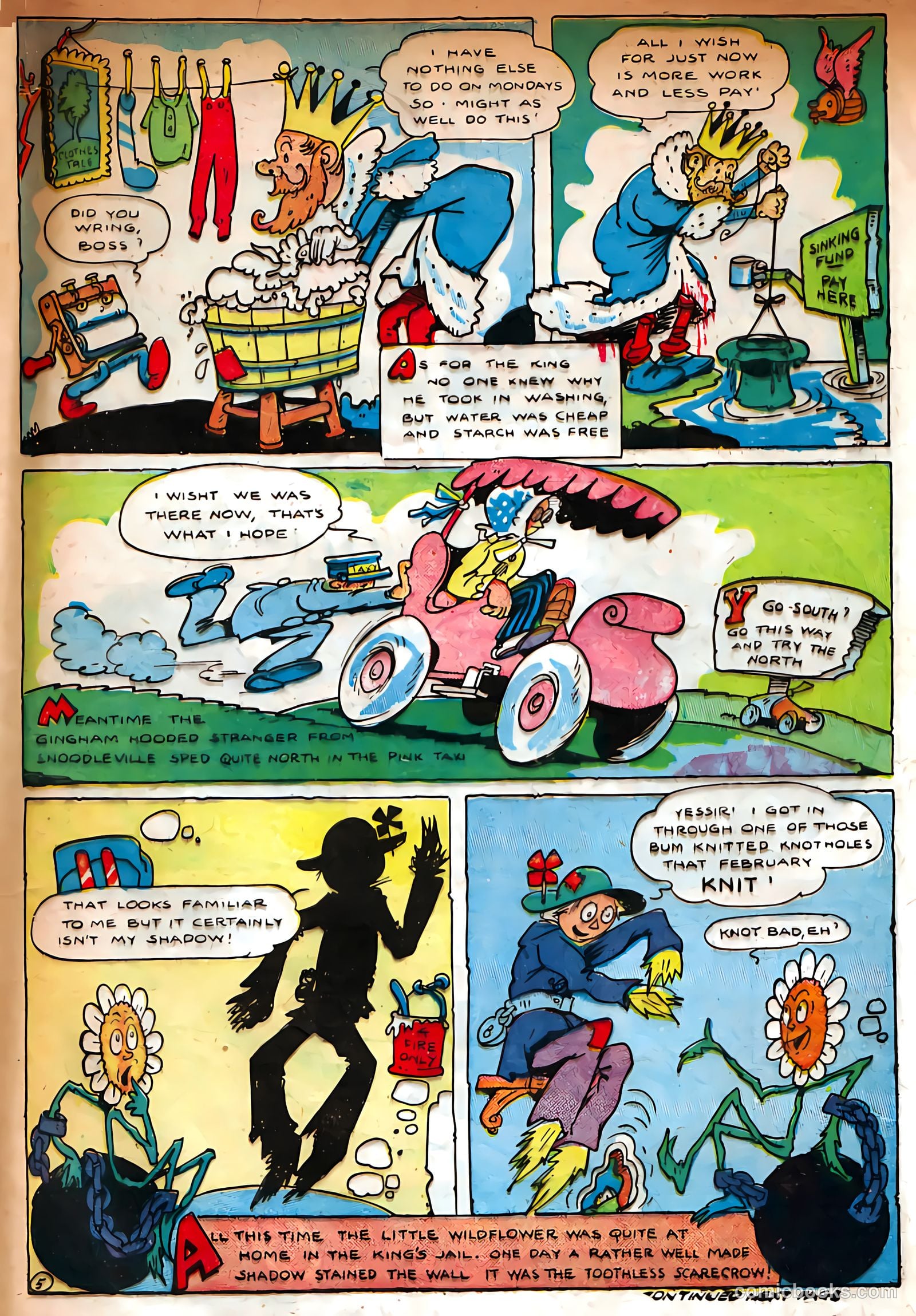 Jingle Jangle Comics #3 — page 7 of 68