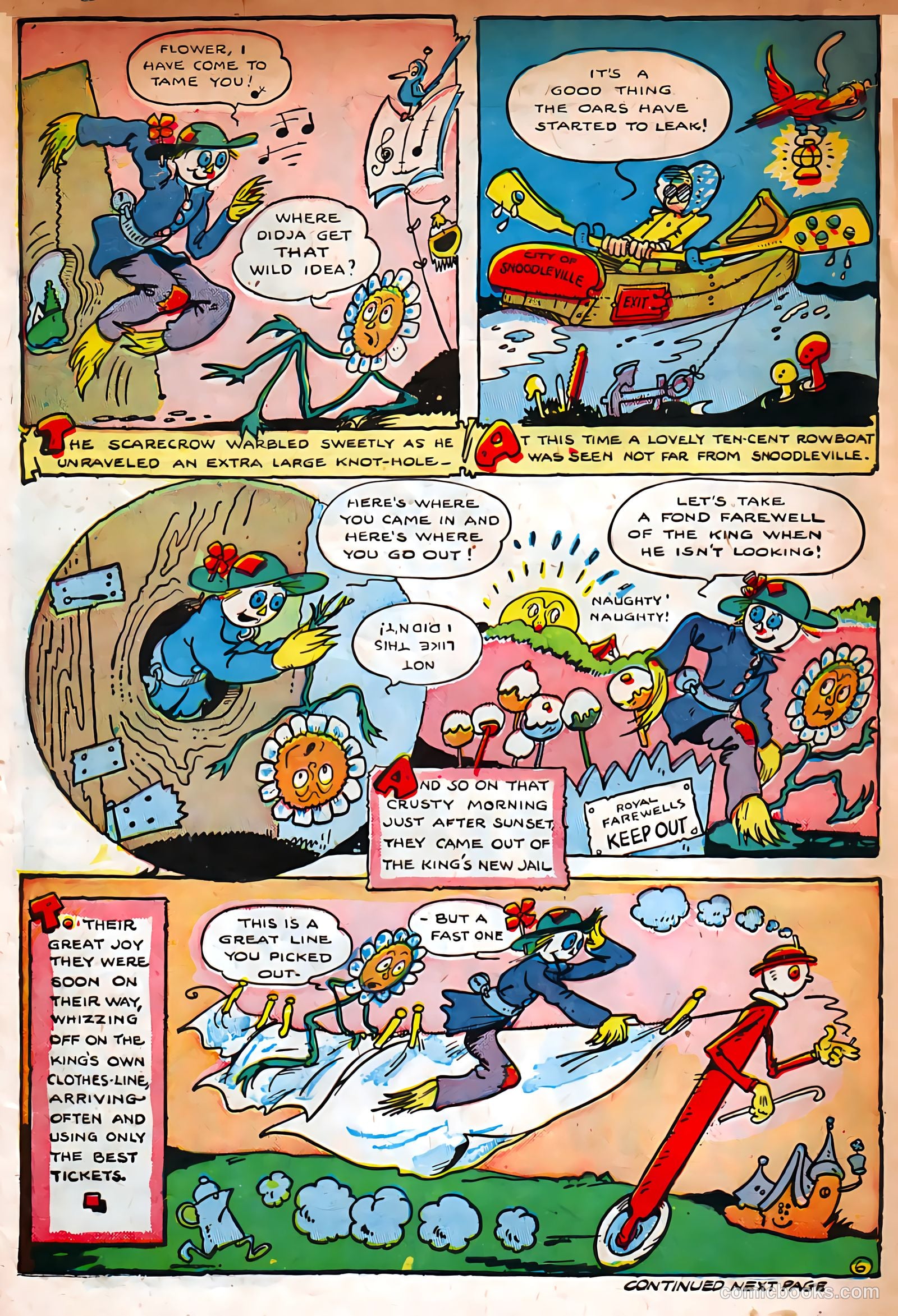 Jingle Jangle Comics #3 — page 8 of 68