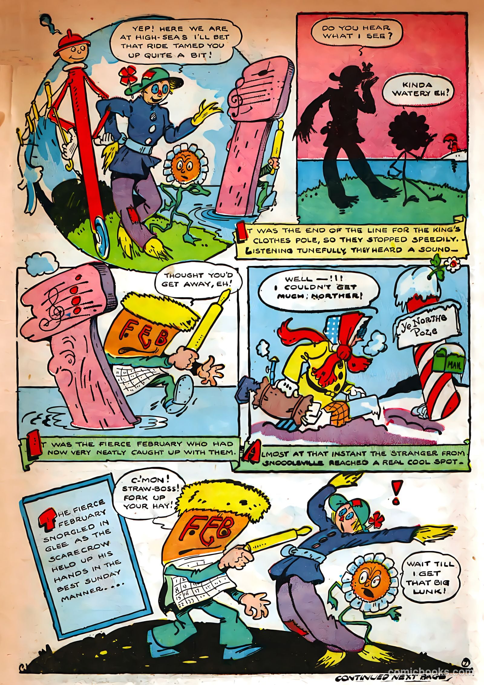 Jingle Jangle Comics #3 — page 9 of 68
