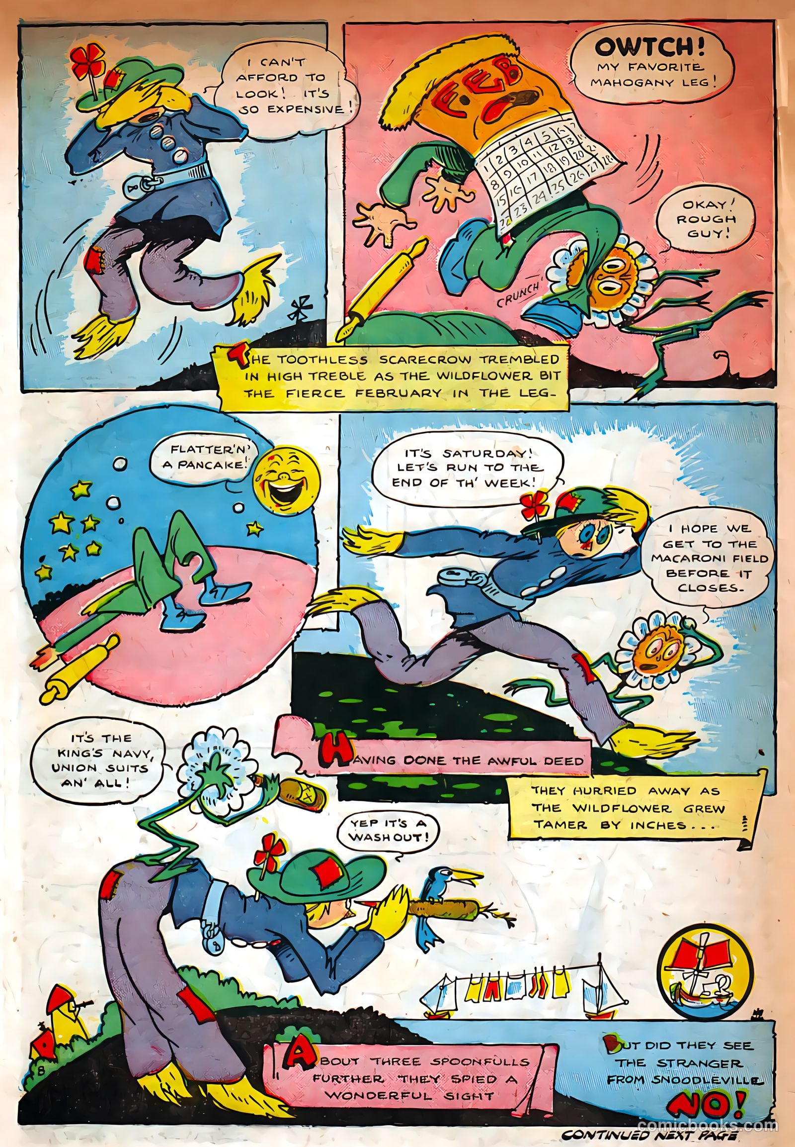 Jingle Jangle Comics #3 — page 10 of 68