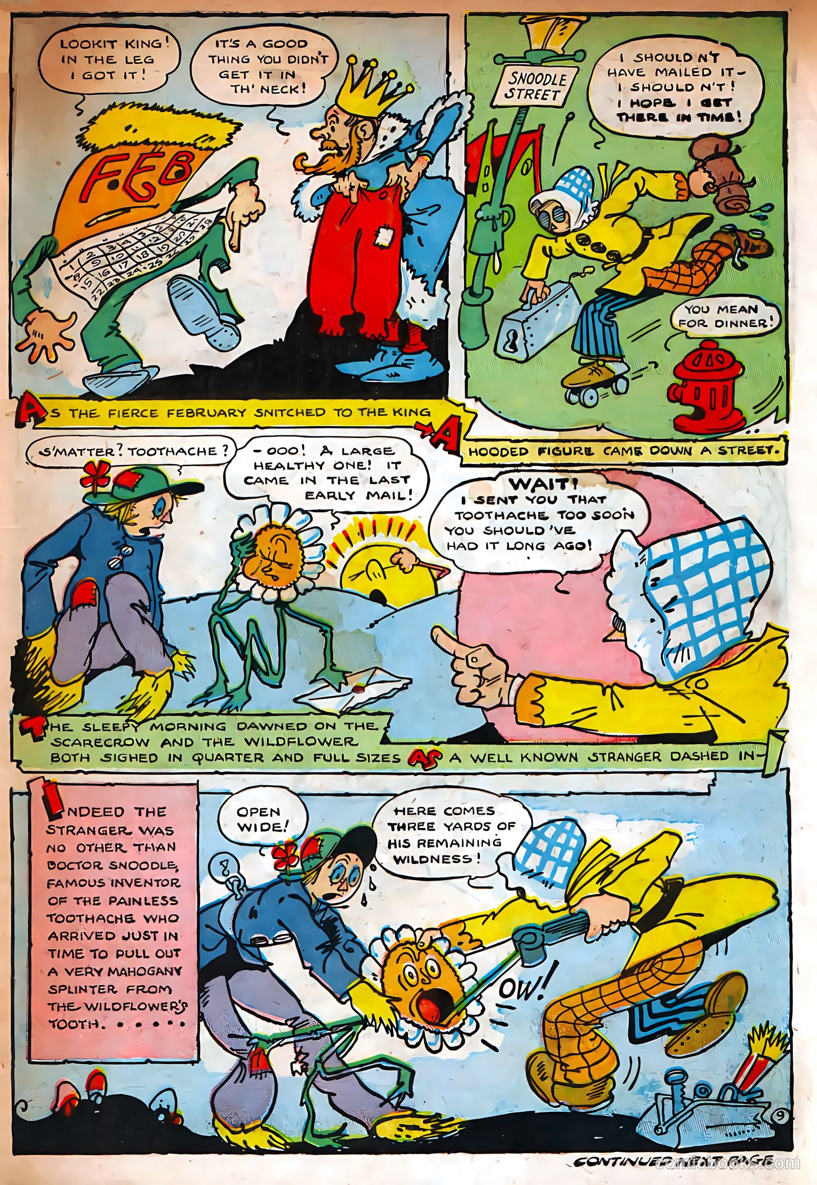 Jingle Jangle Comics #3 — page 11 of 68