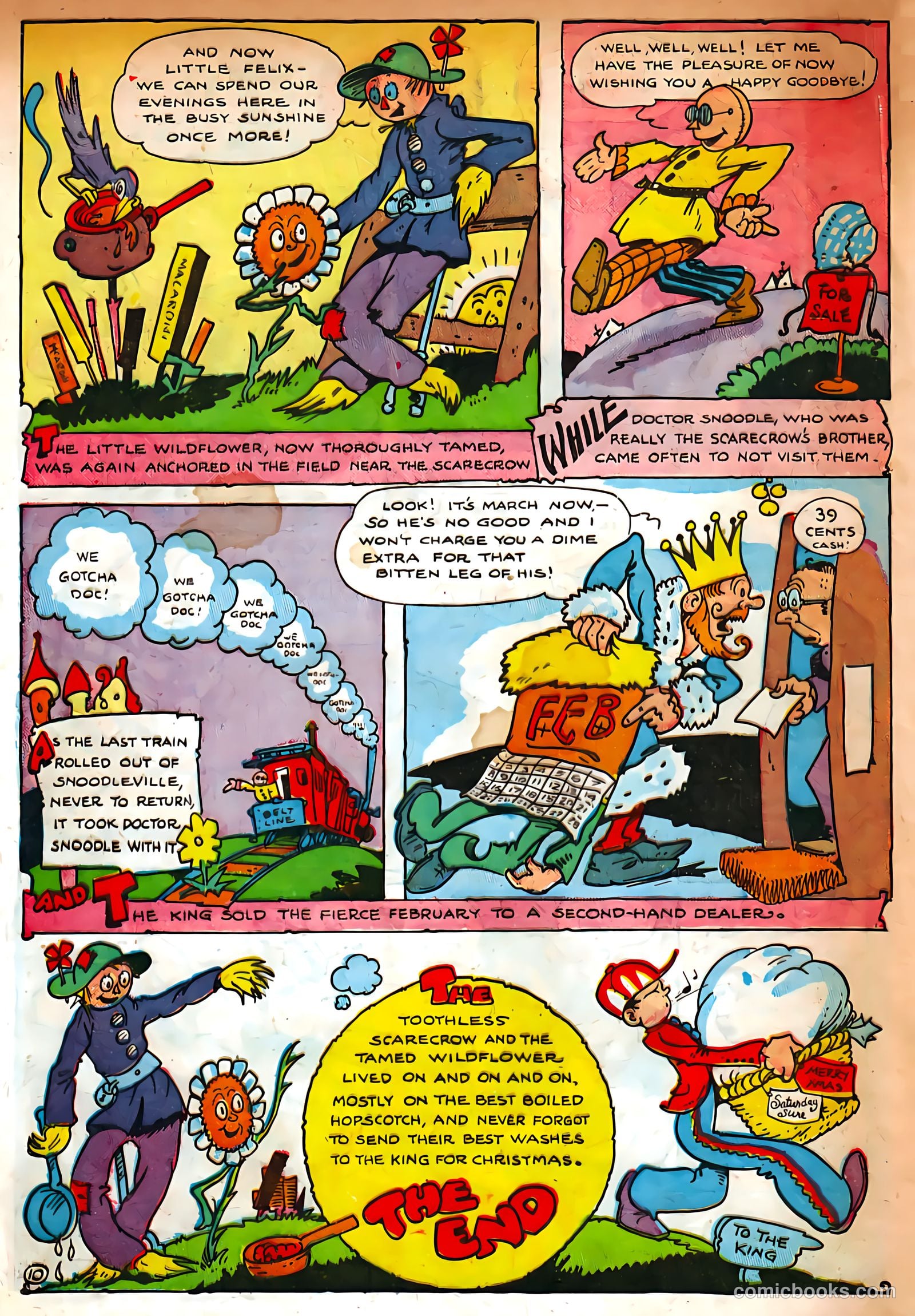 Jingle Jangle Comics #3 — page 12 of 68