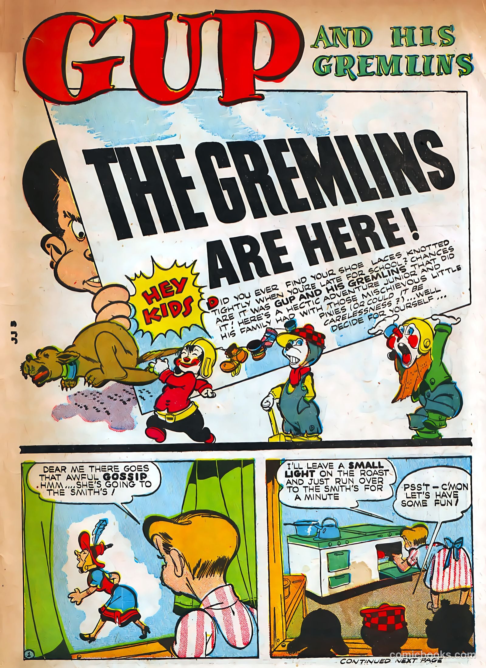 Jingle Jangle Comics #3 — page 13 of 68