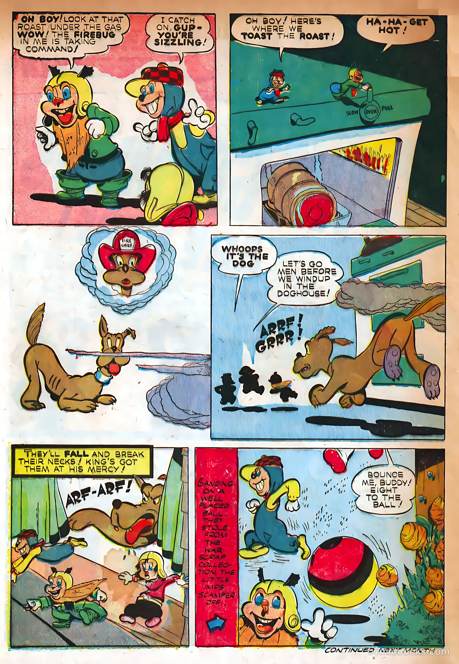 Jingle Jangle Comics #3 — page 14 of 68
