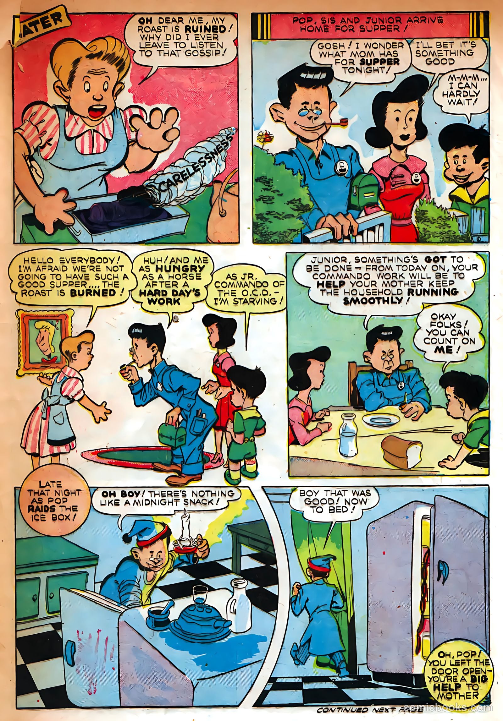 Jingle Jangle Comics #3 — page 15 of 68