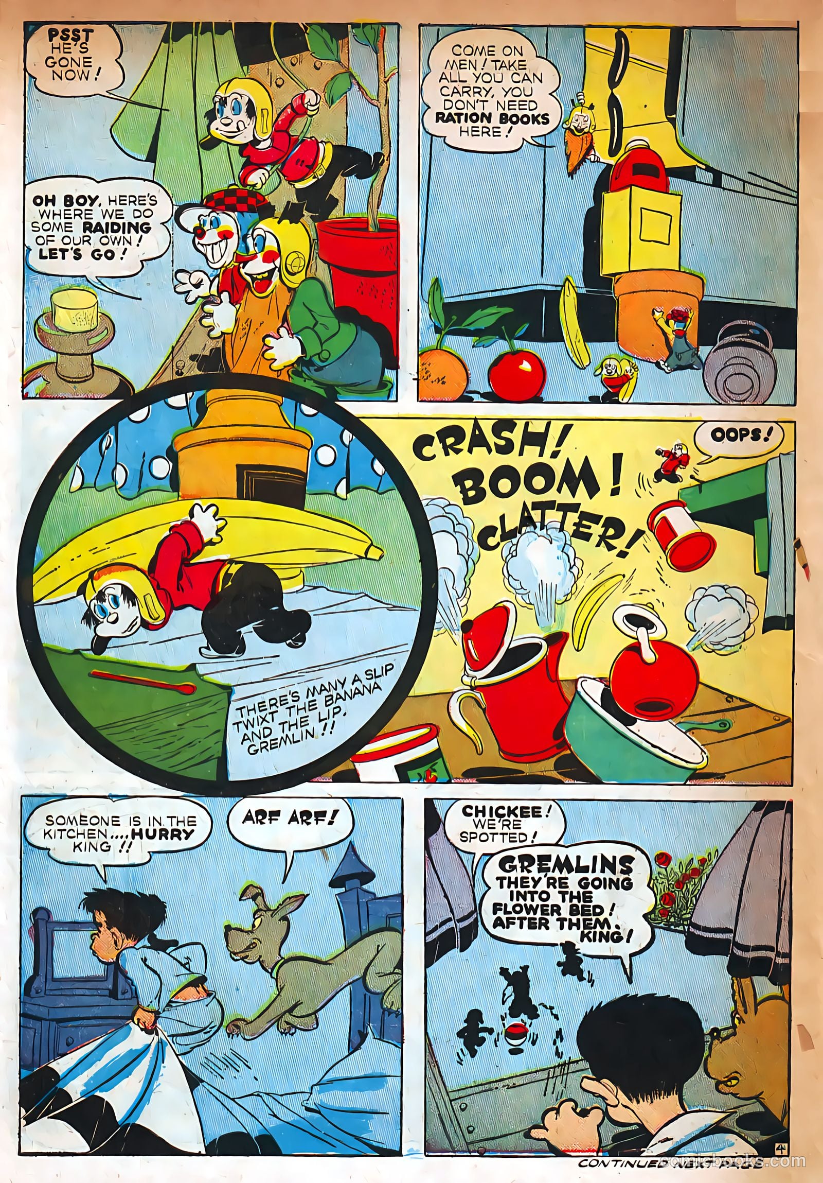 Jingle Jangle Comics #3 — page 16 of 68