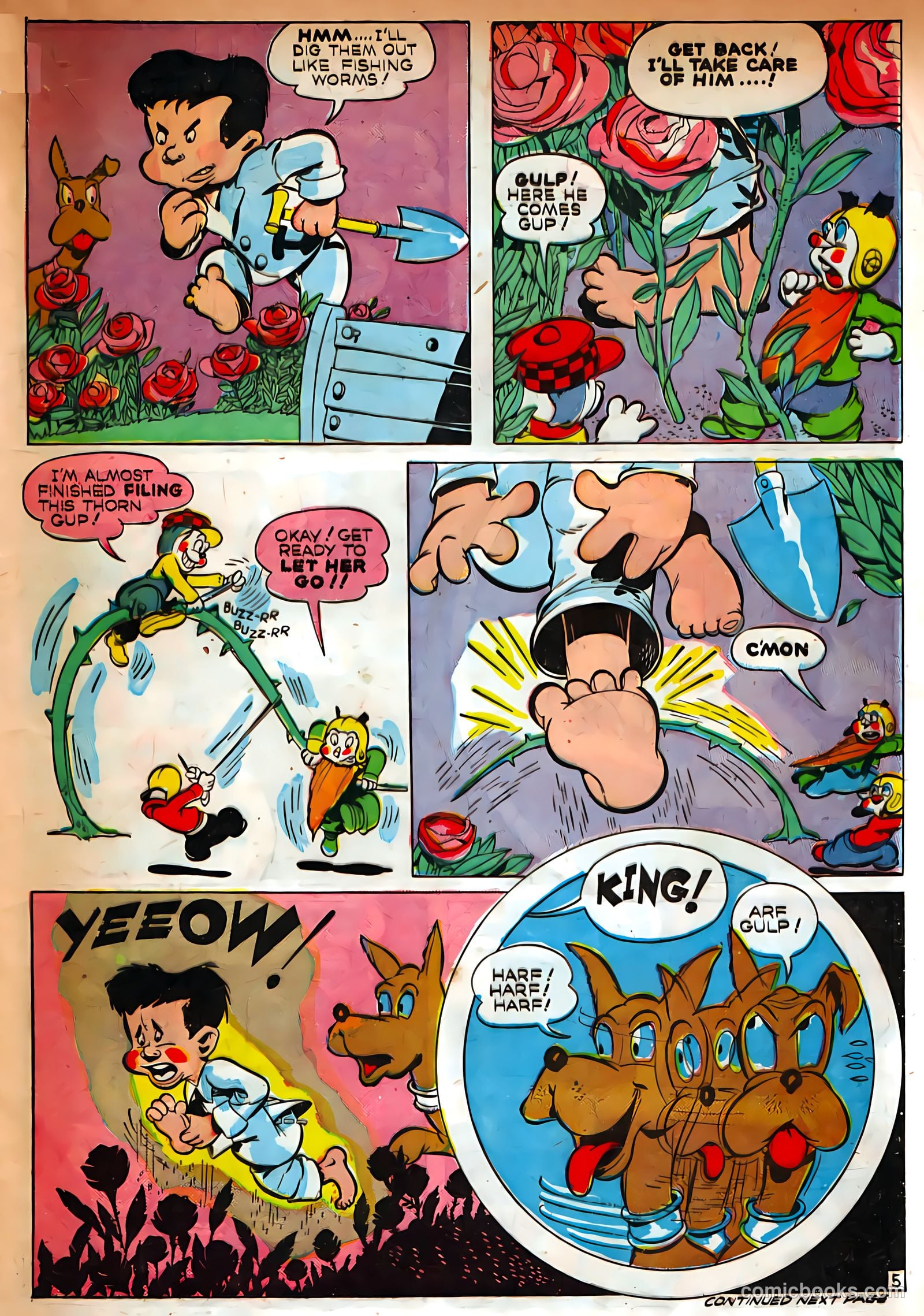 Jingle Jangle Comics #3 — page 17 of 68