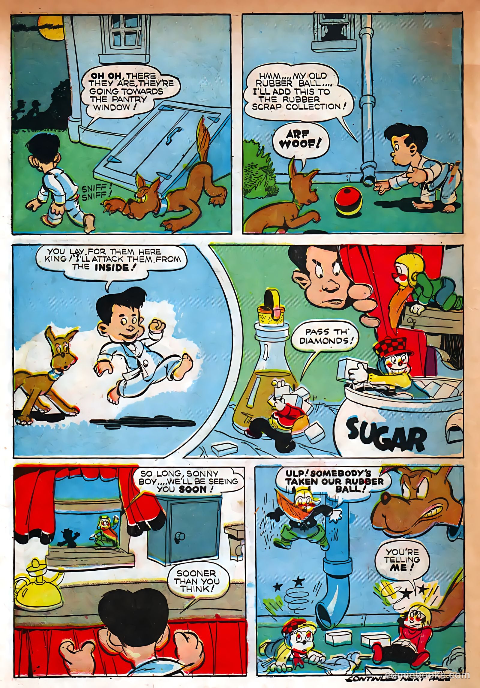 Jingle Jangle Comics #3 — page 18 of 68