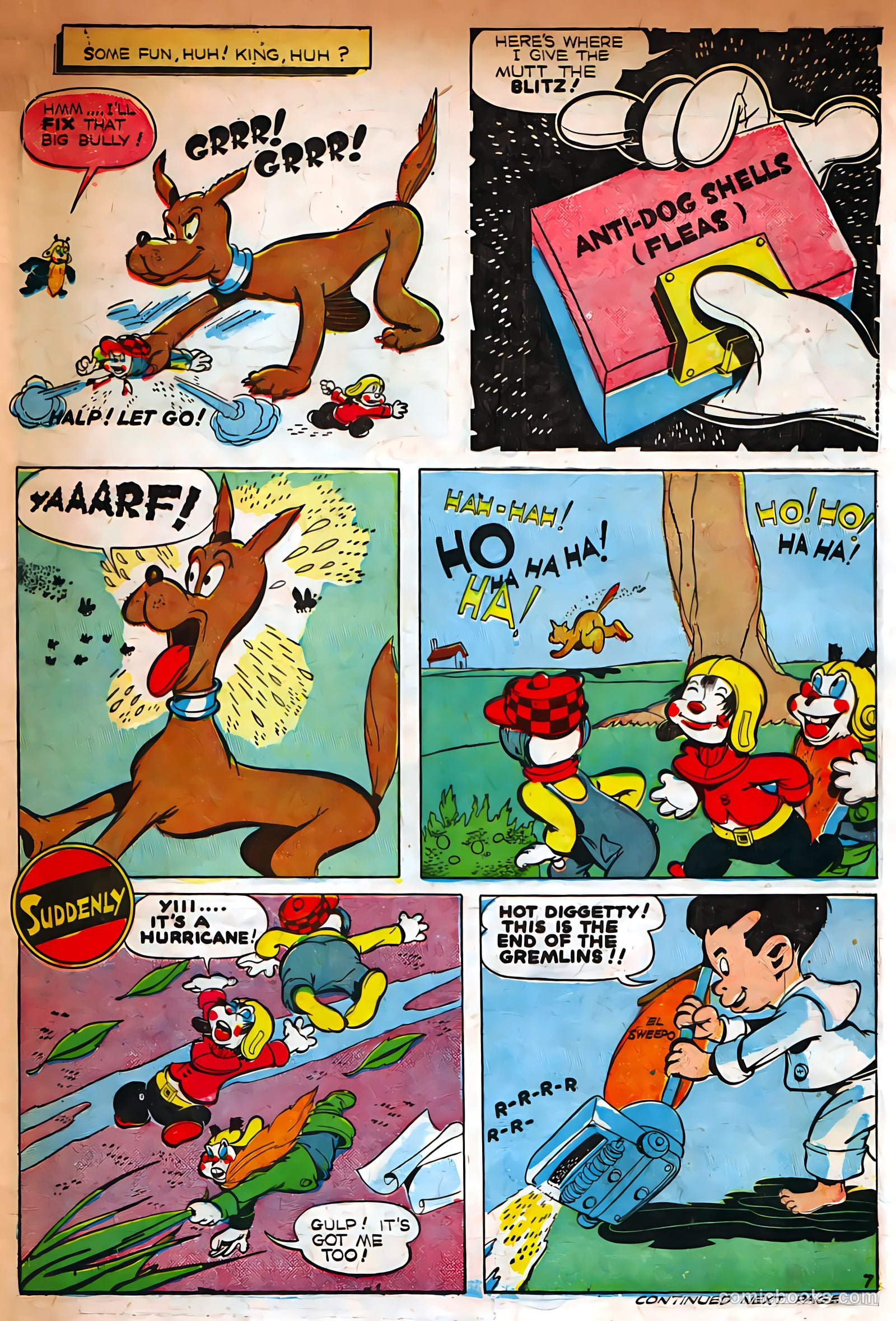Jingle Jangle Comics #3 — page 19 of 68