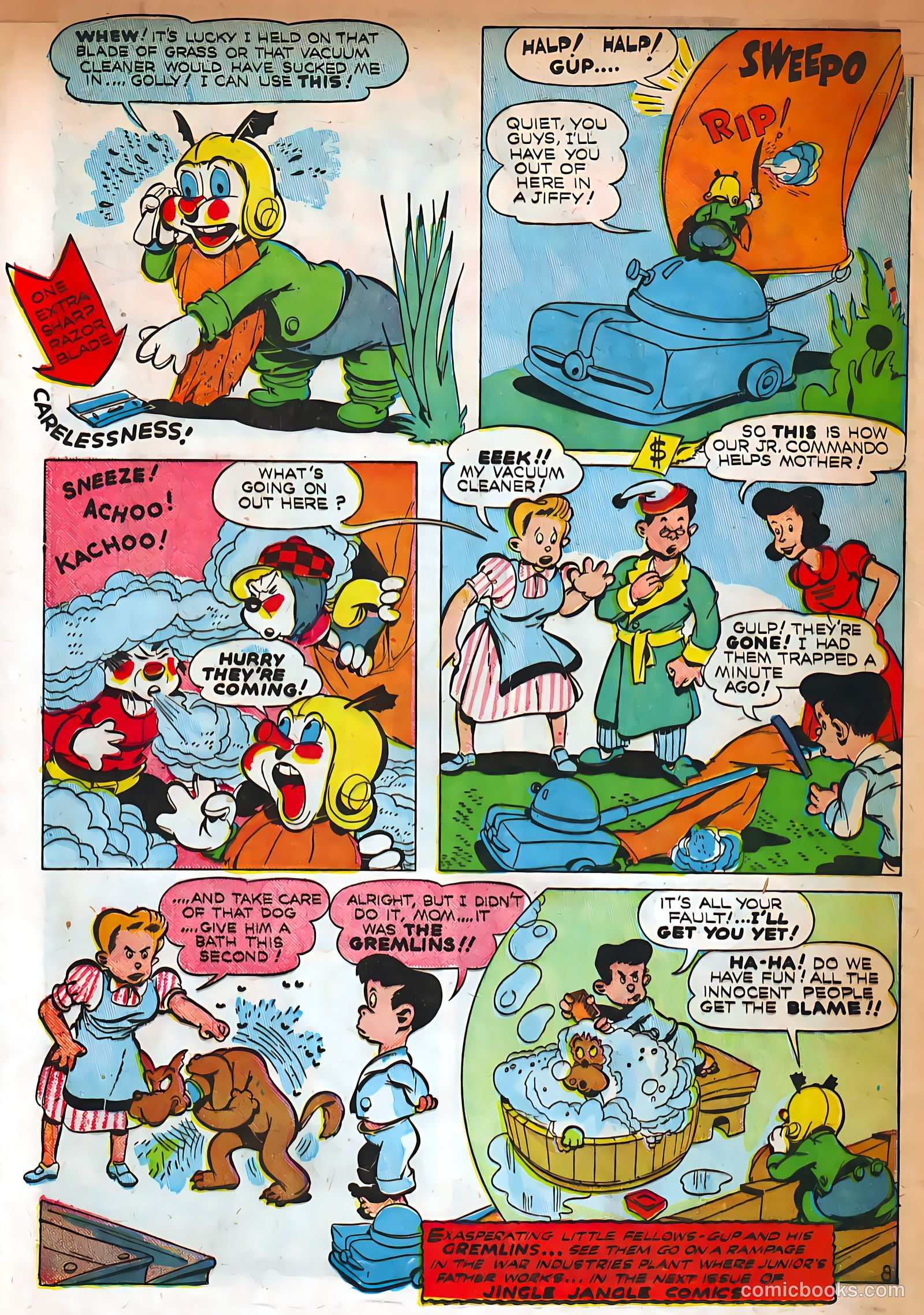 Jingle Jangle Comics #3 — page 20 of 68