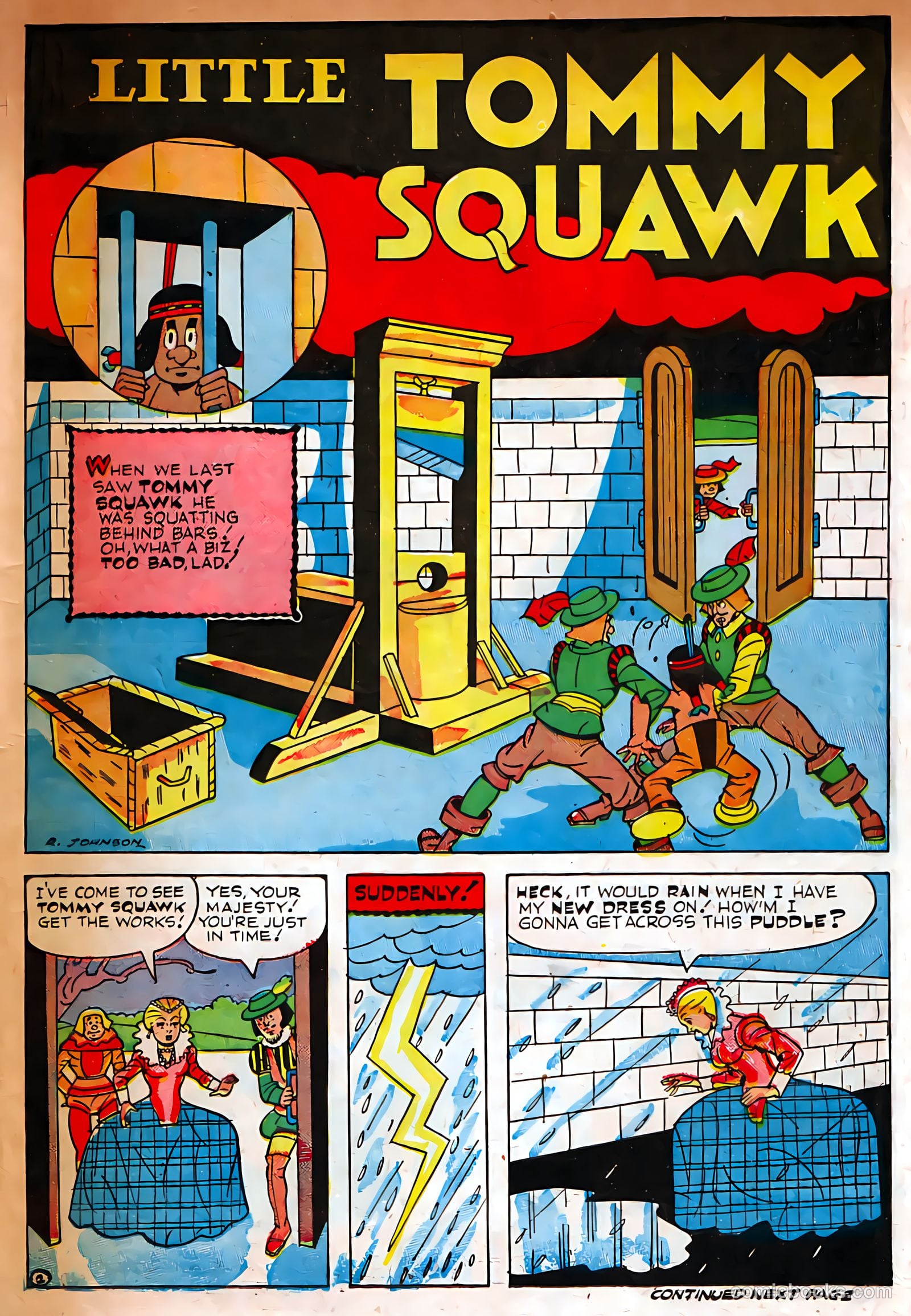 Jingle Jangle Comics #3 — page 21 of 68