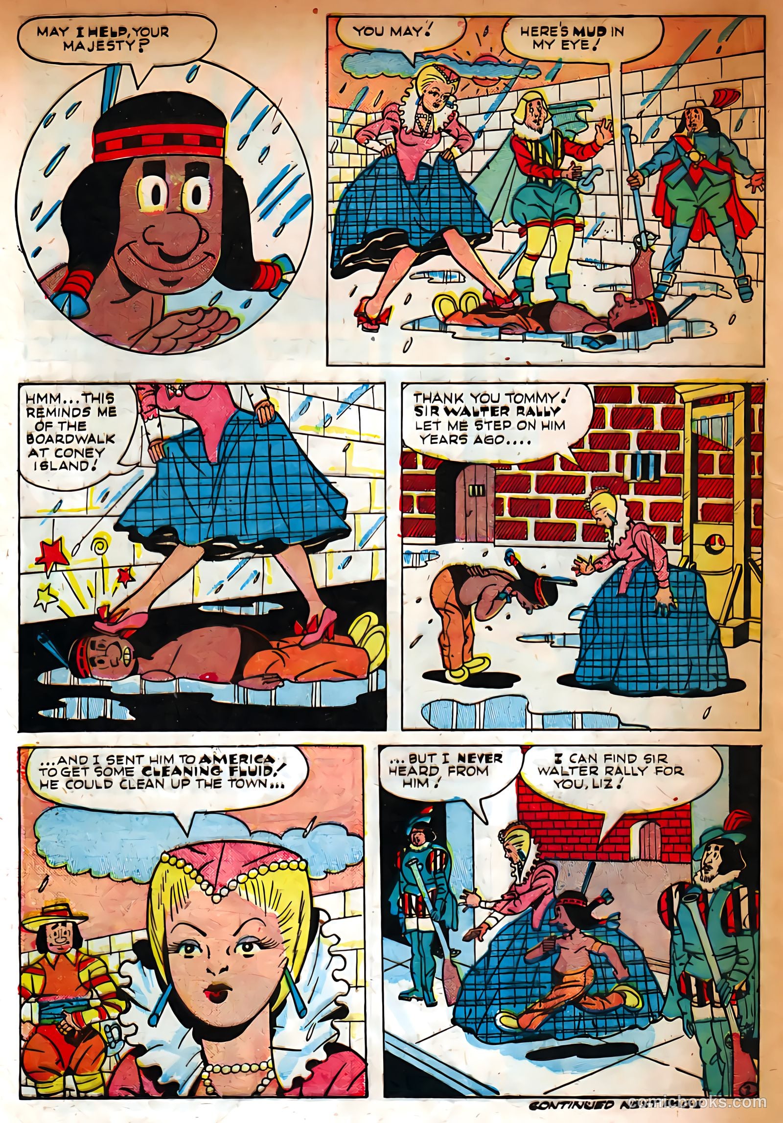 Jingle Jangle Comics #3 — page 22 of 68