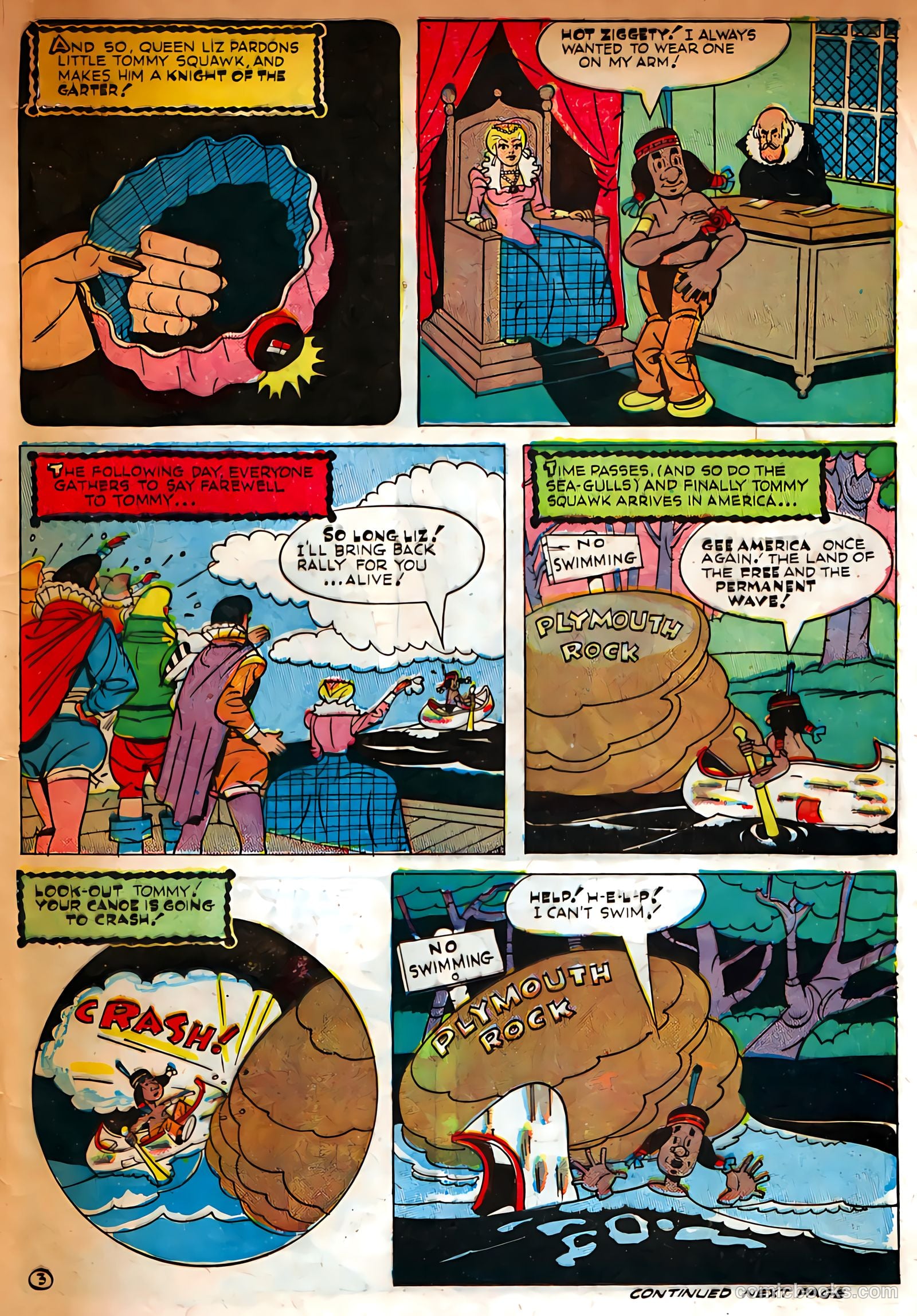 Jingle Jangle Comics #3 — page 23 of 68