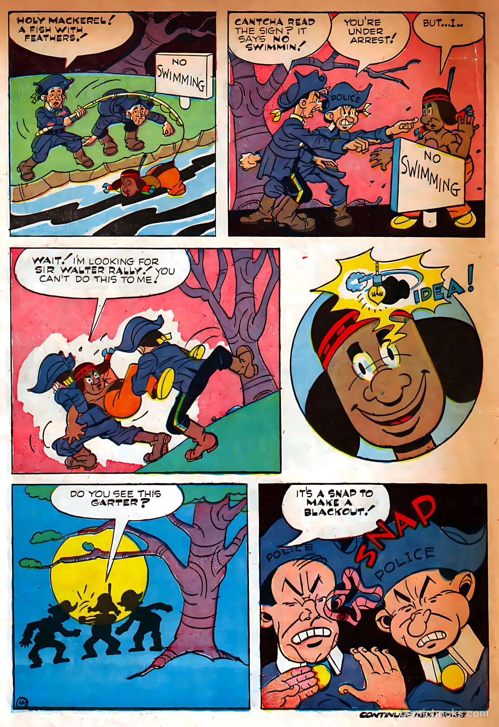 Jingle Jangle Comics #3 — page 24 of 68