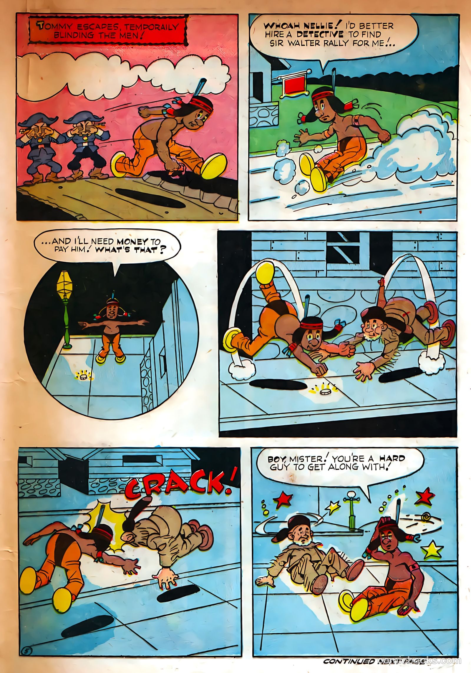 Jingle Jangle Comics #3 — page 25 of 68