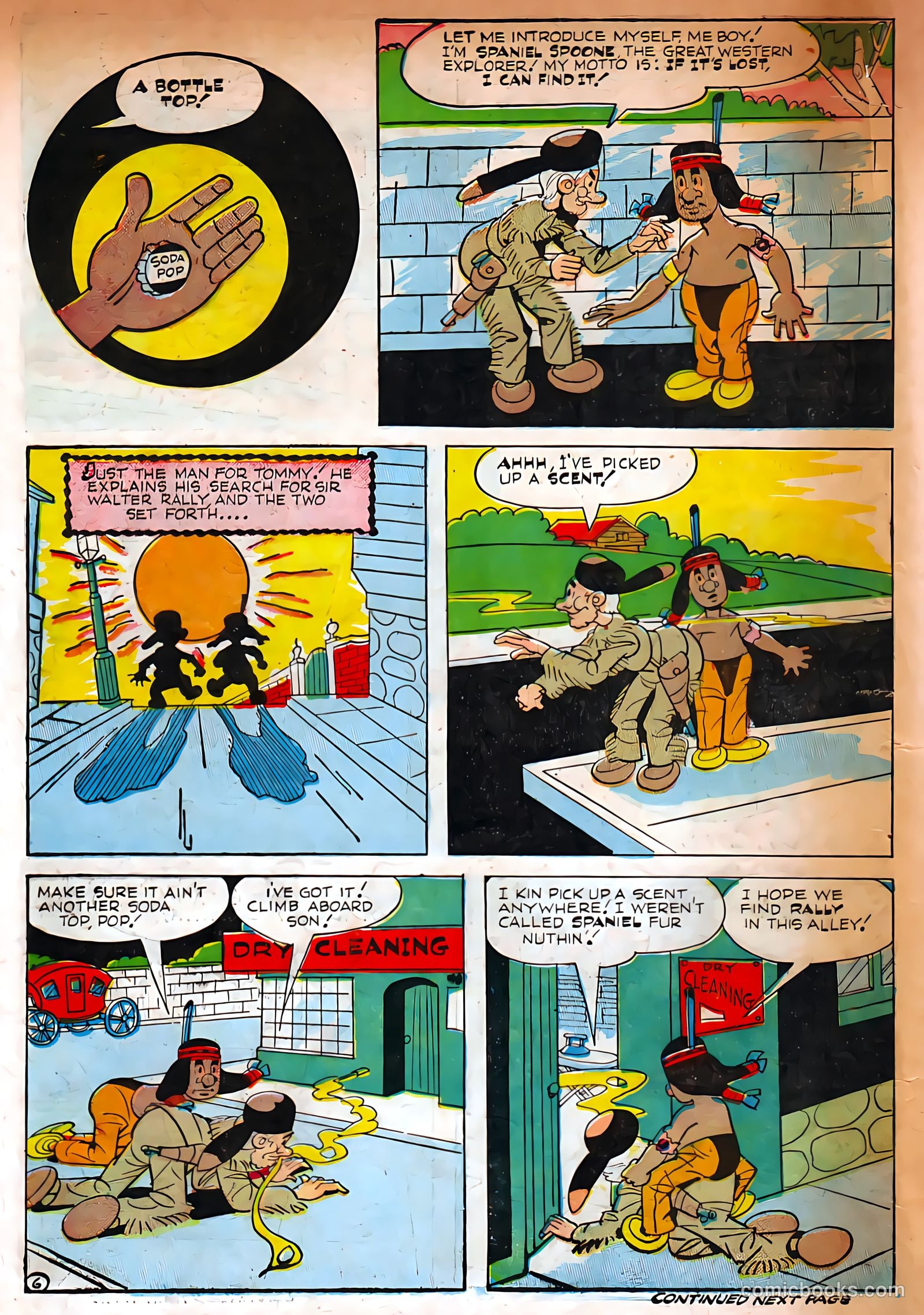 Jingle Jangle Comics #3 — page 26 of 68