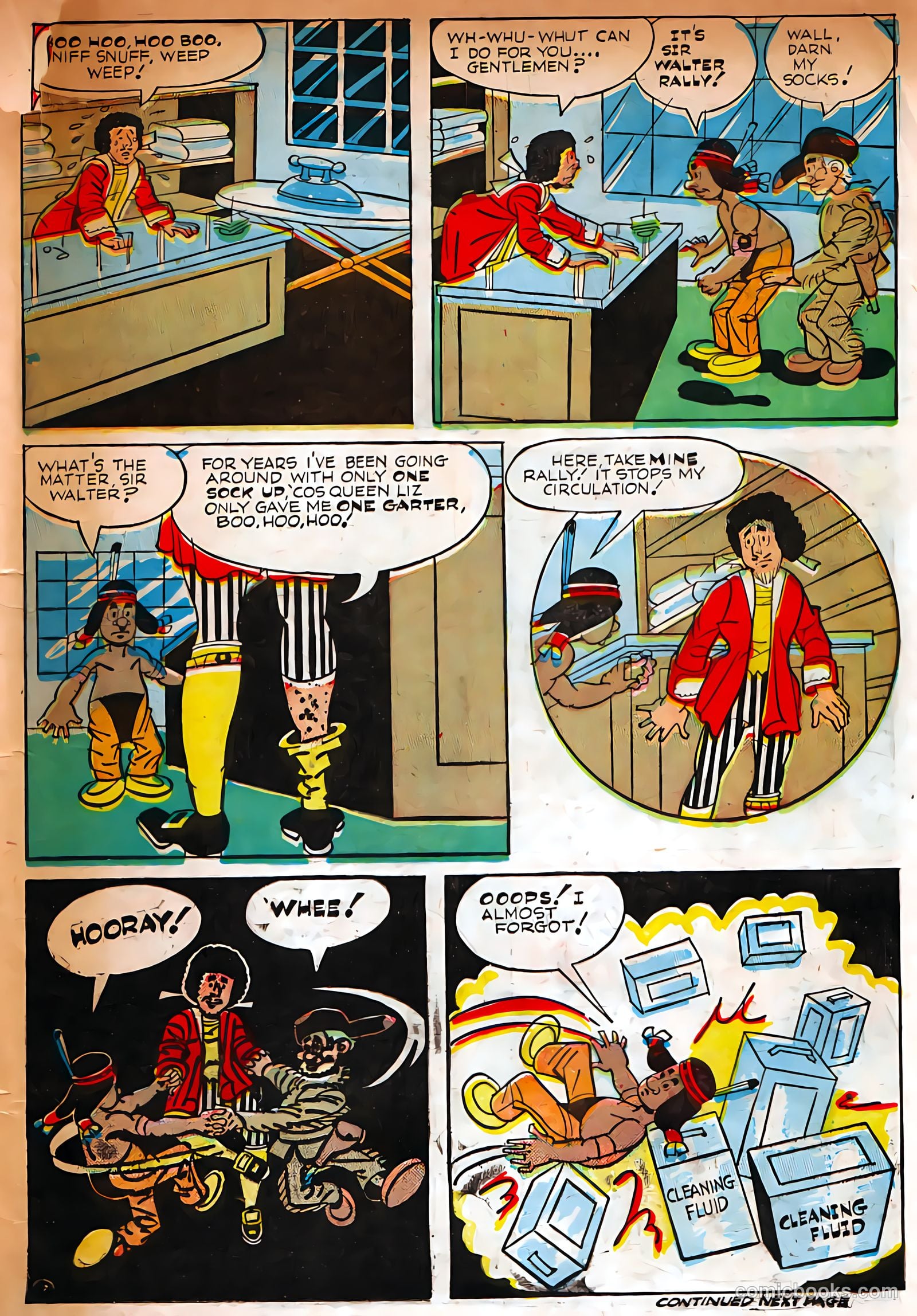 Jingle Jangle Comics #3 — page 27 of 68