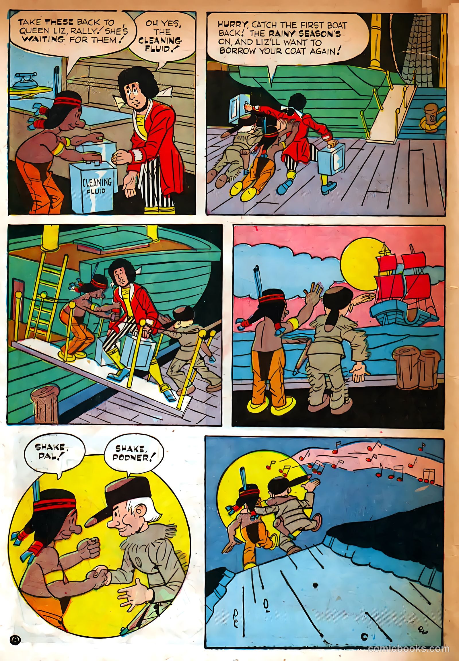 Jingle Jangle Comics #3 — page 28 of 68
