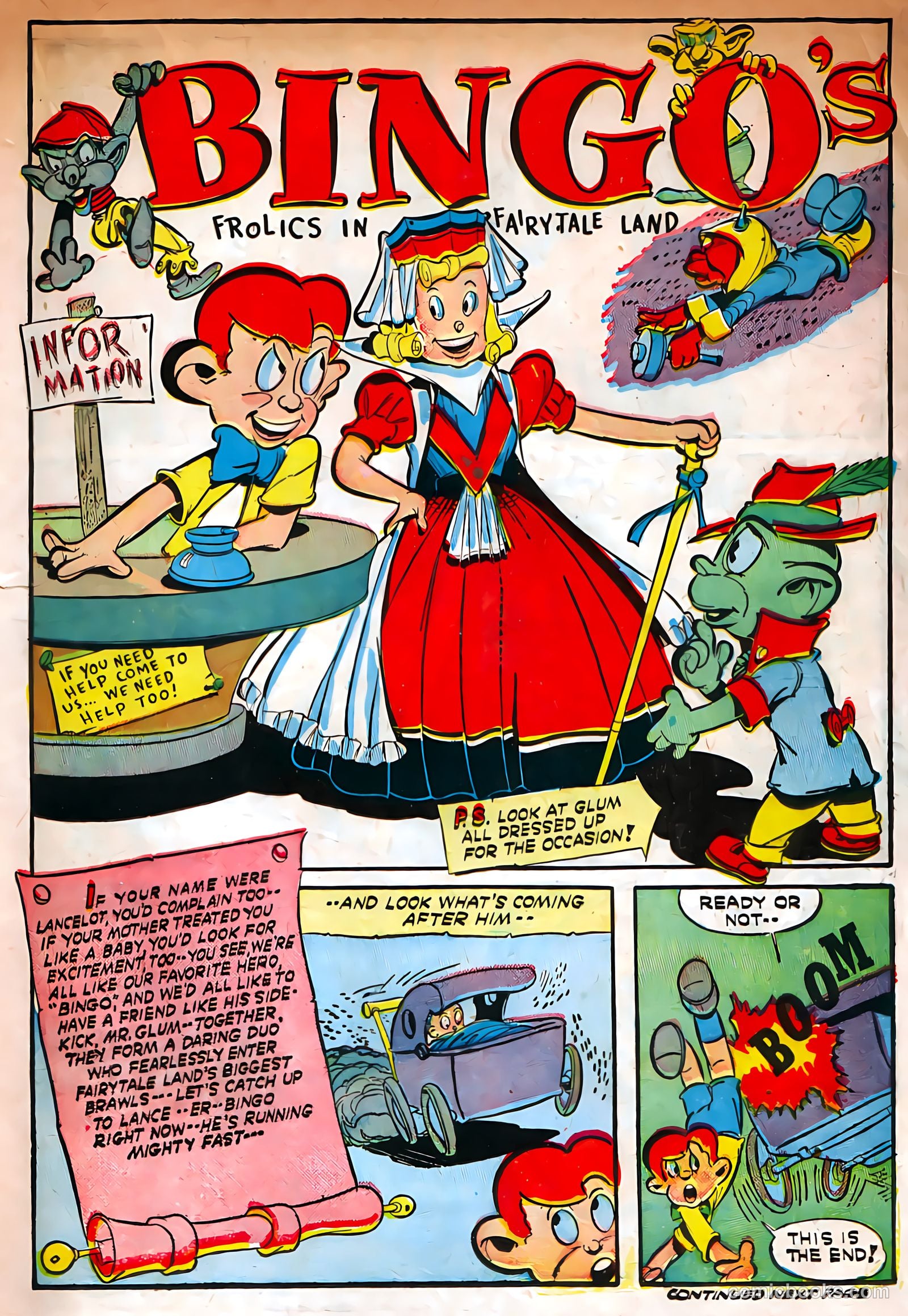 Jingle Jangle Comics #3 — page 29 of 68