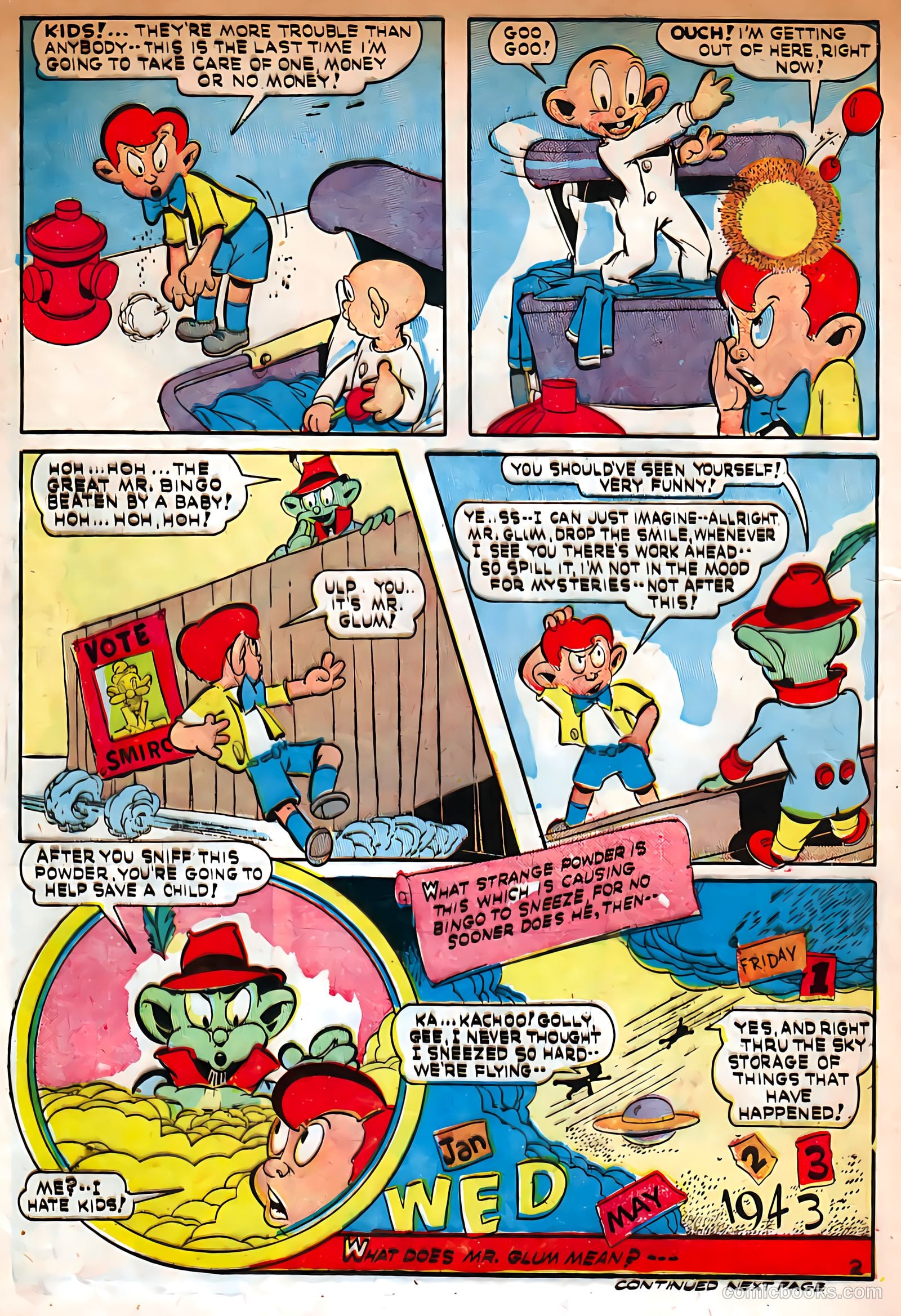 Jingle Jangle Comics #3 — page 30 of 68