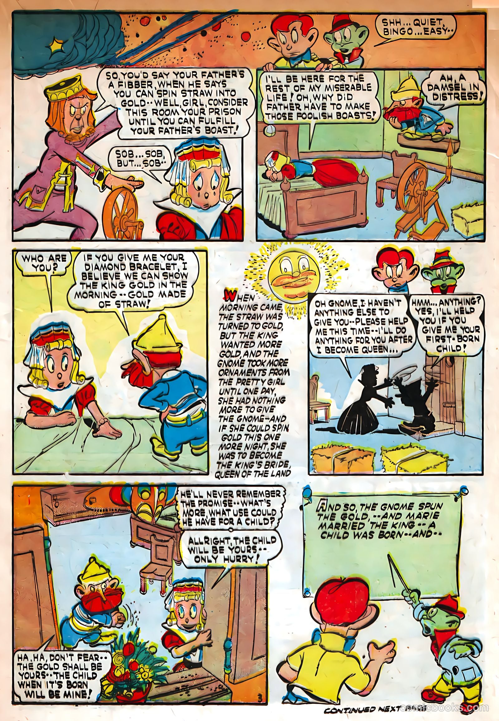 Jingle Jangle Comics #3 — page 31 of 68