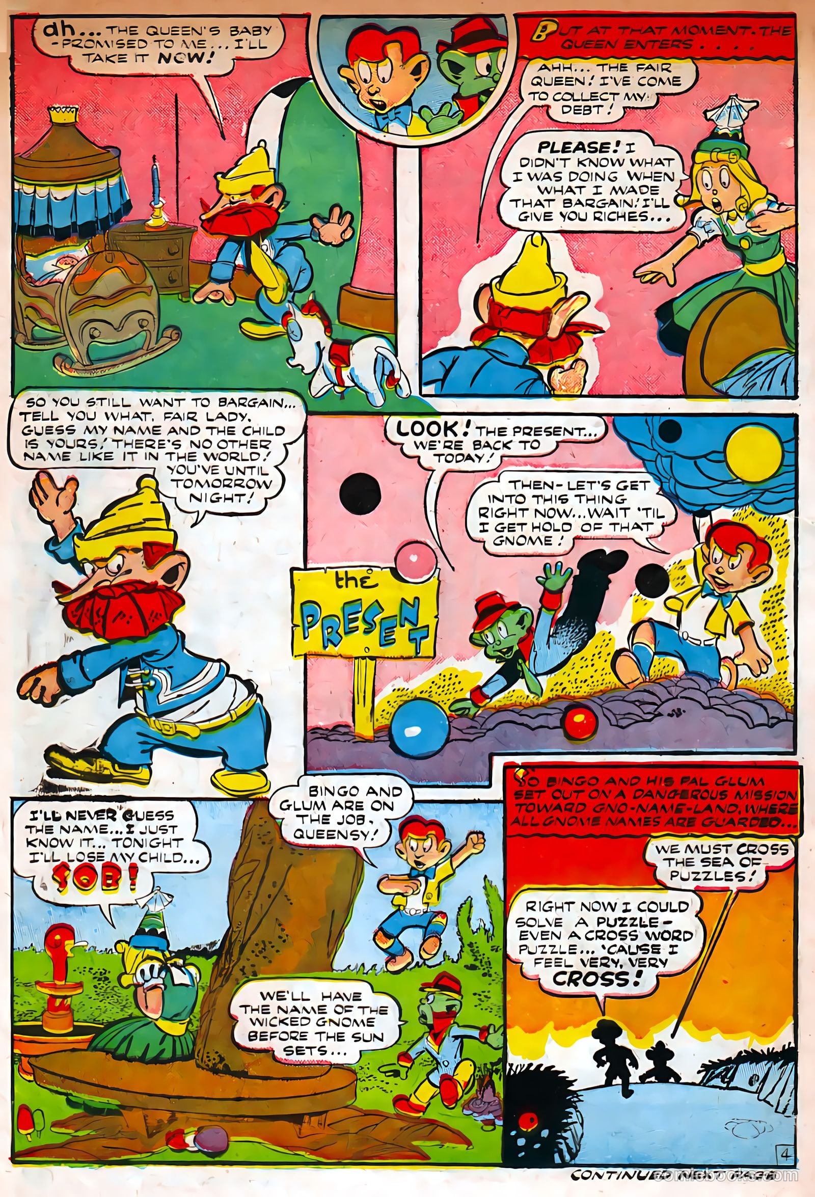 Jingle Jangle Comics #3 — page 32 of 68