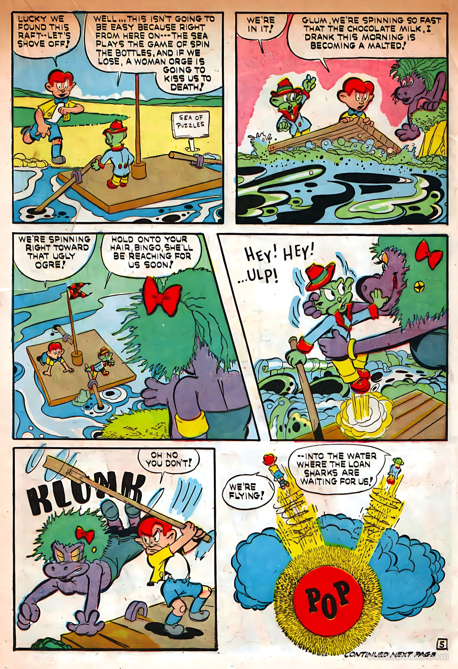 Jingle Jangle Comics #3 — page 33 of 68