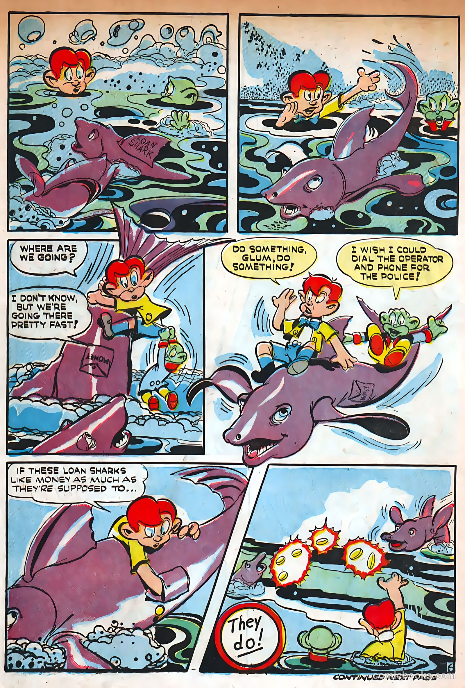 Jingle Jangle Comics #3 — page 34 of 68