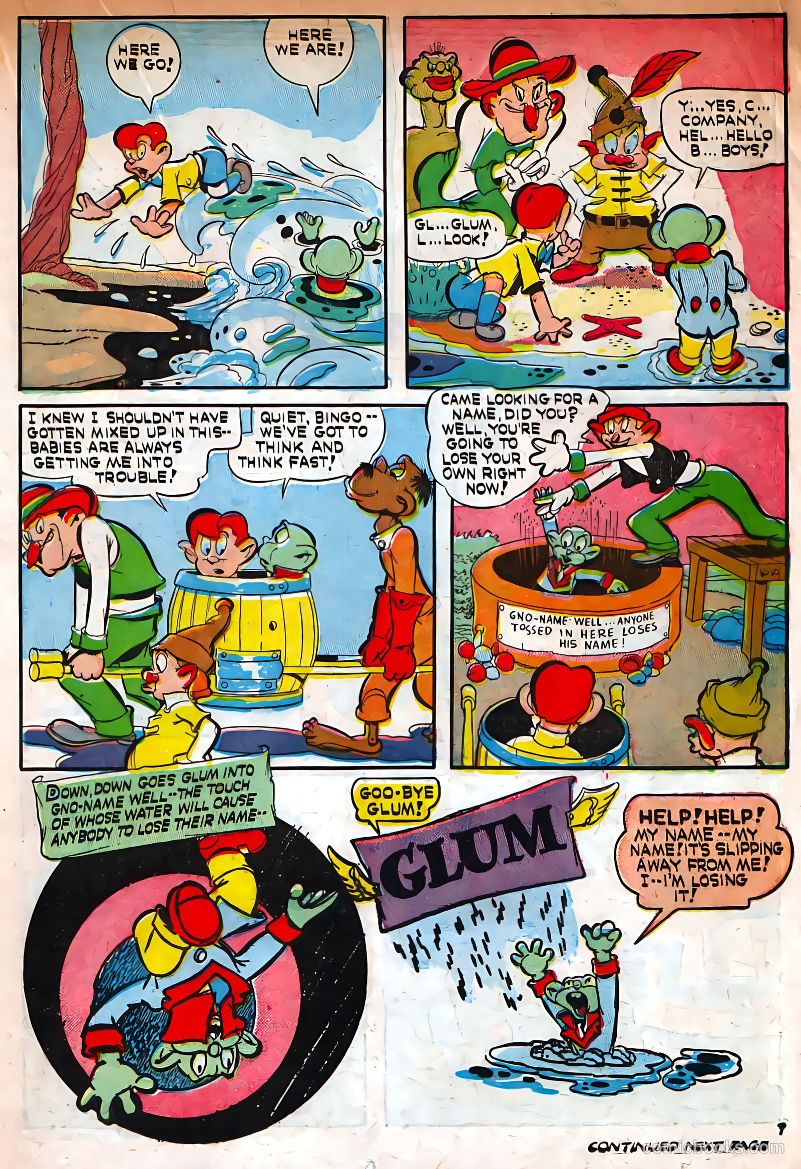 Jingle Jangle Comics #3 — page 35 of 68