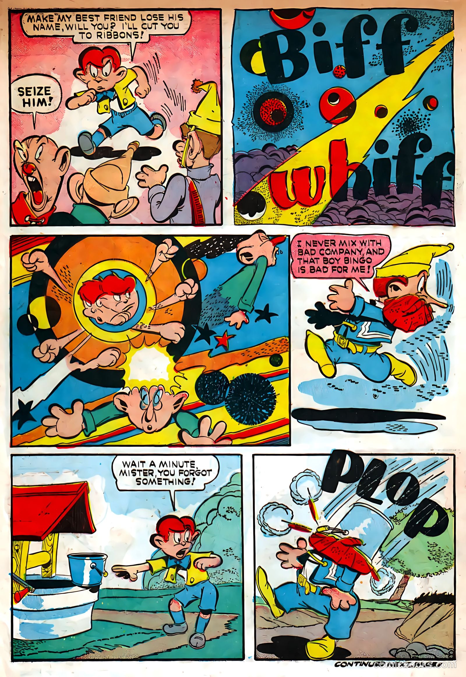 Jingle Jangle Comics #3 — page 36 of 68