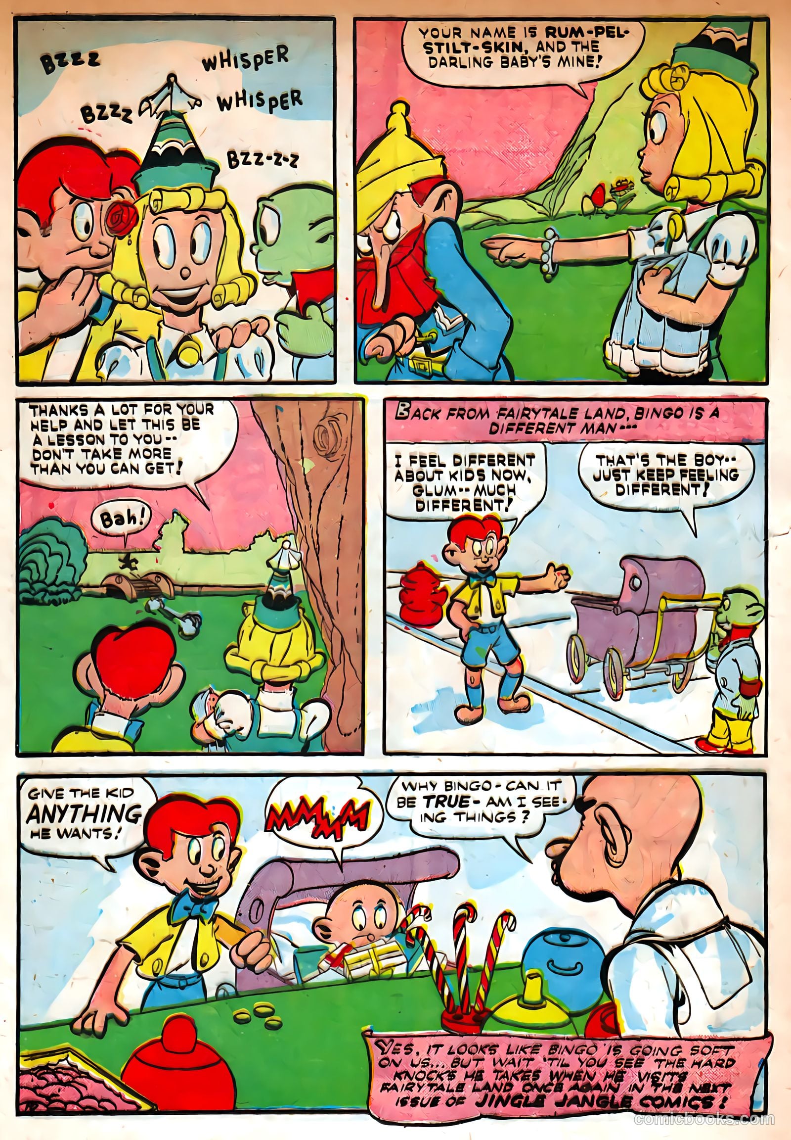 Jingle Jangle Comics #3 — page 38 of 68