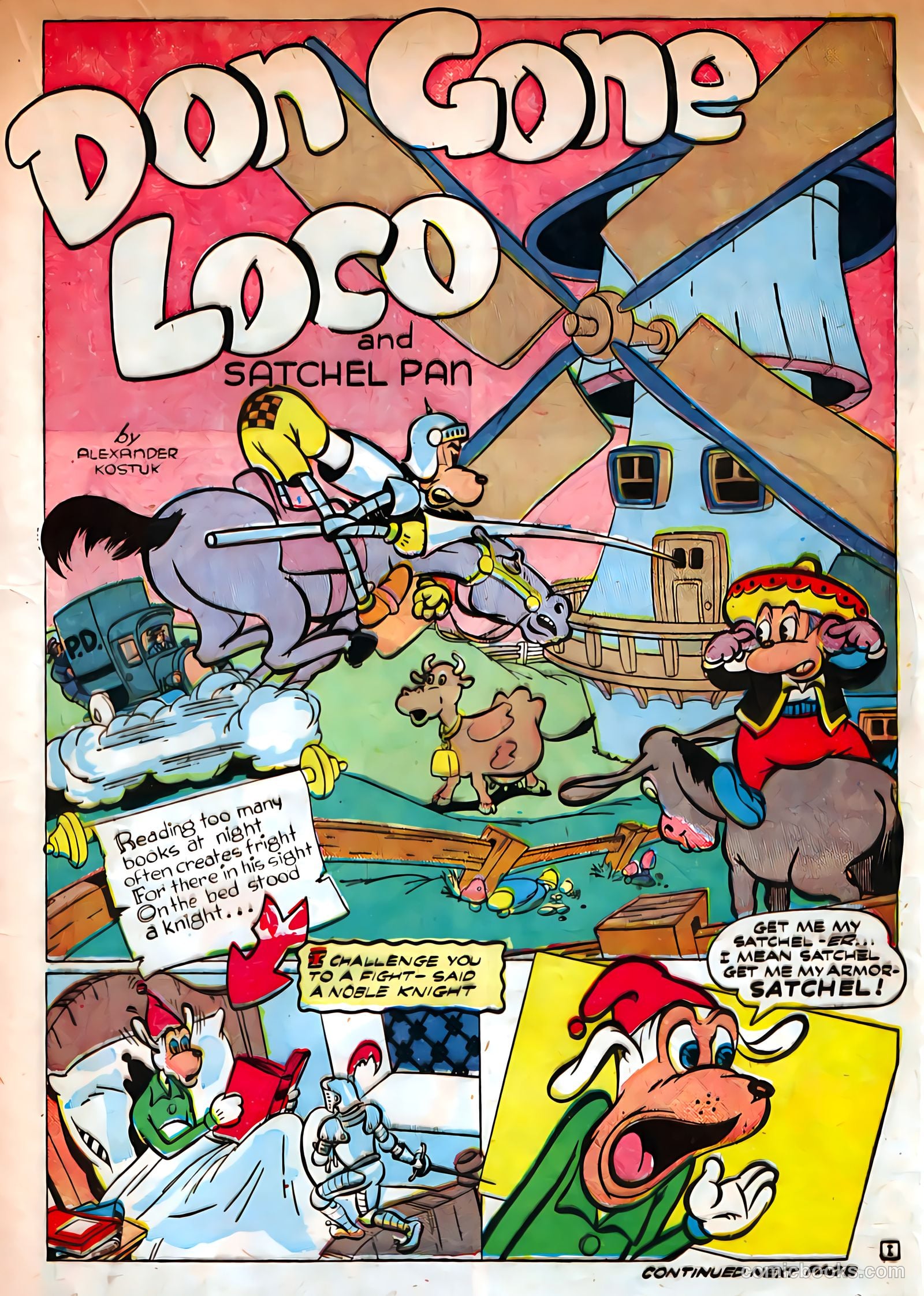 Jingle Jangle Comics #3 — page 39 of 68