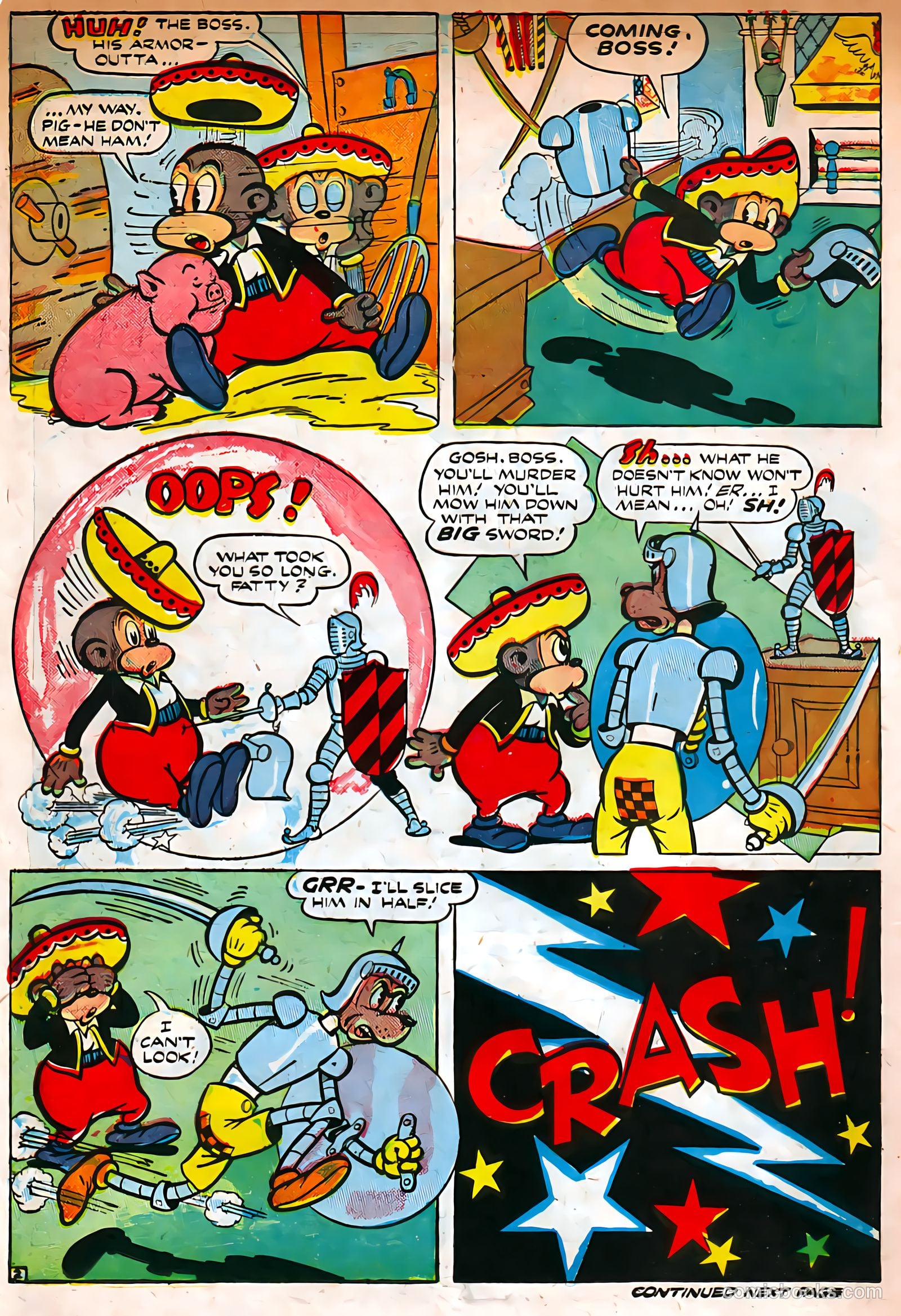 Jingle Jangle Comics #3 — page 40 of 68