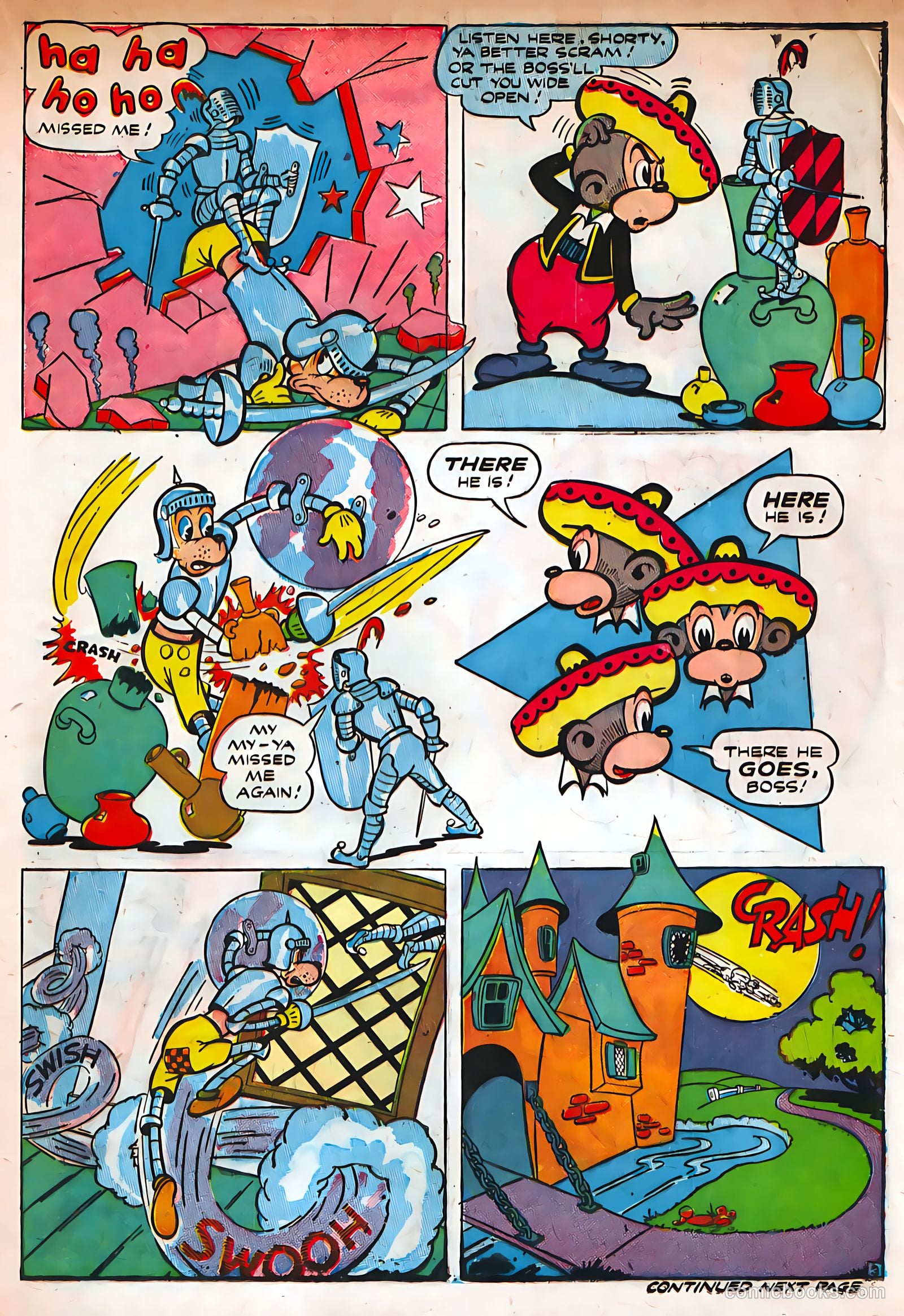 Jingle Jangle Comics #3 — page 41 of 68