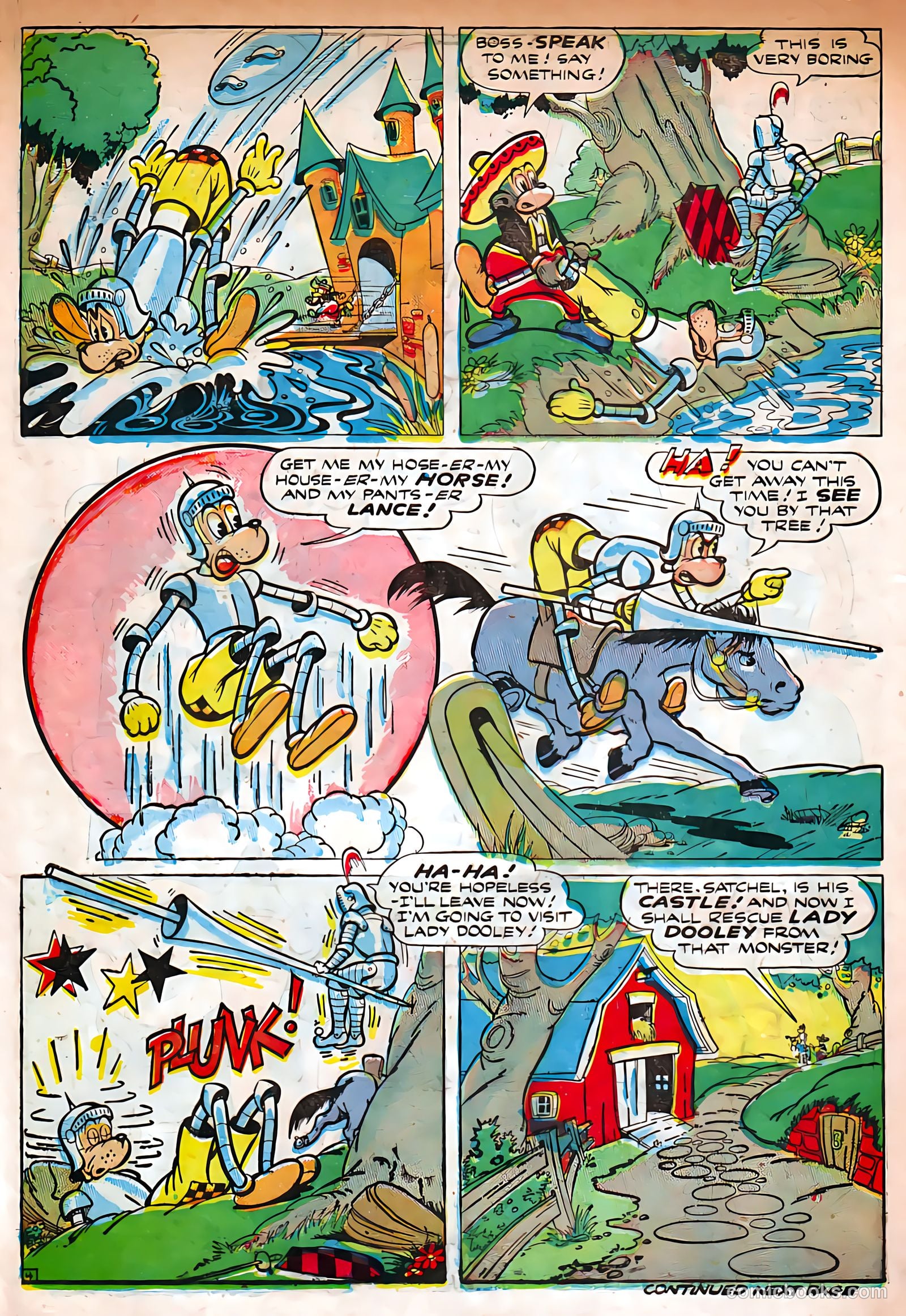 Jingle Jangle Comics #3 — page 42 of 68